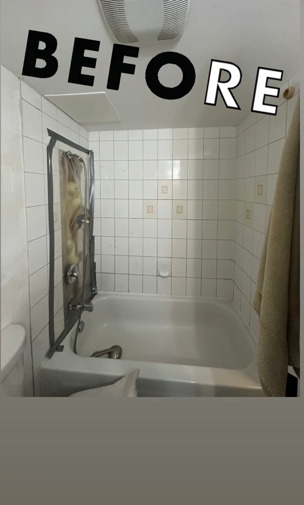 Before Image of project