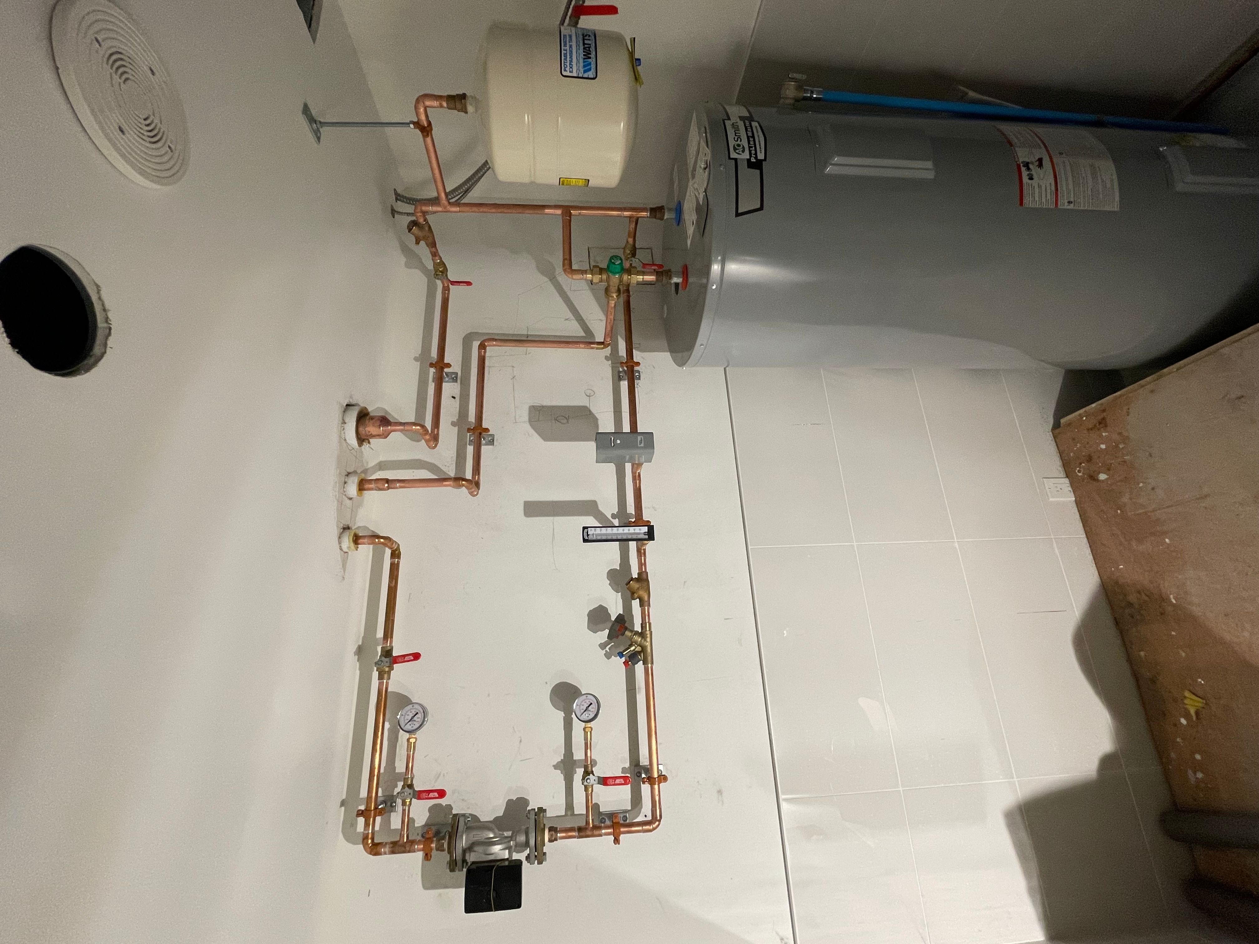 Before Image of project