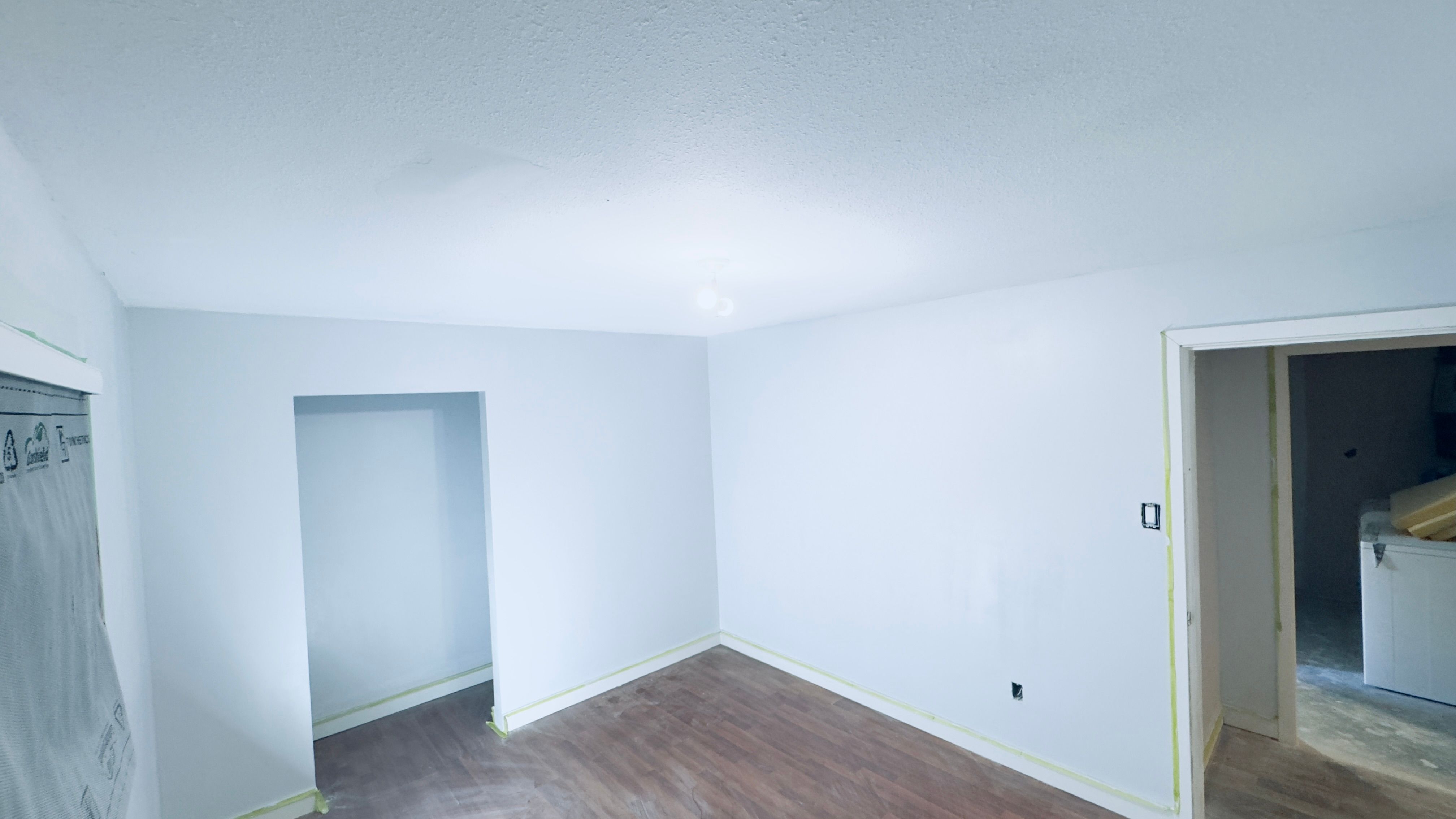 Before Image of project