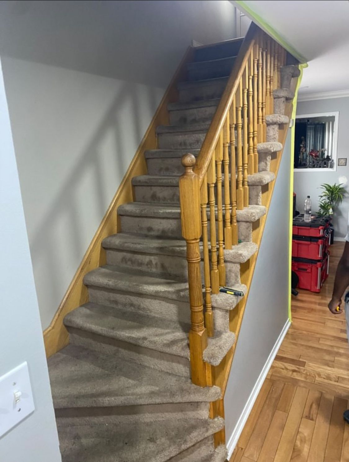 Before Image of project