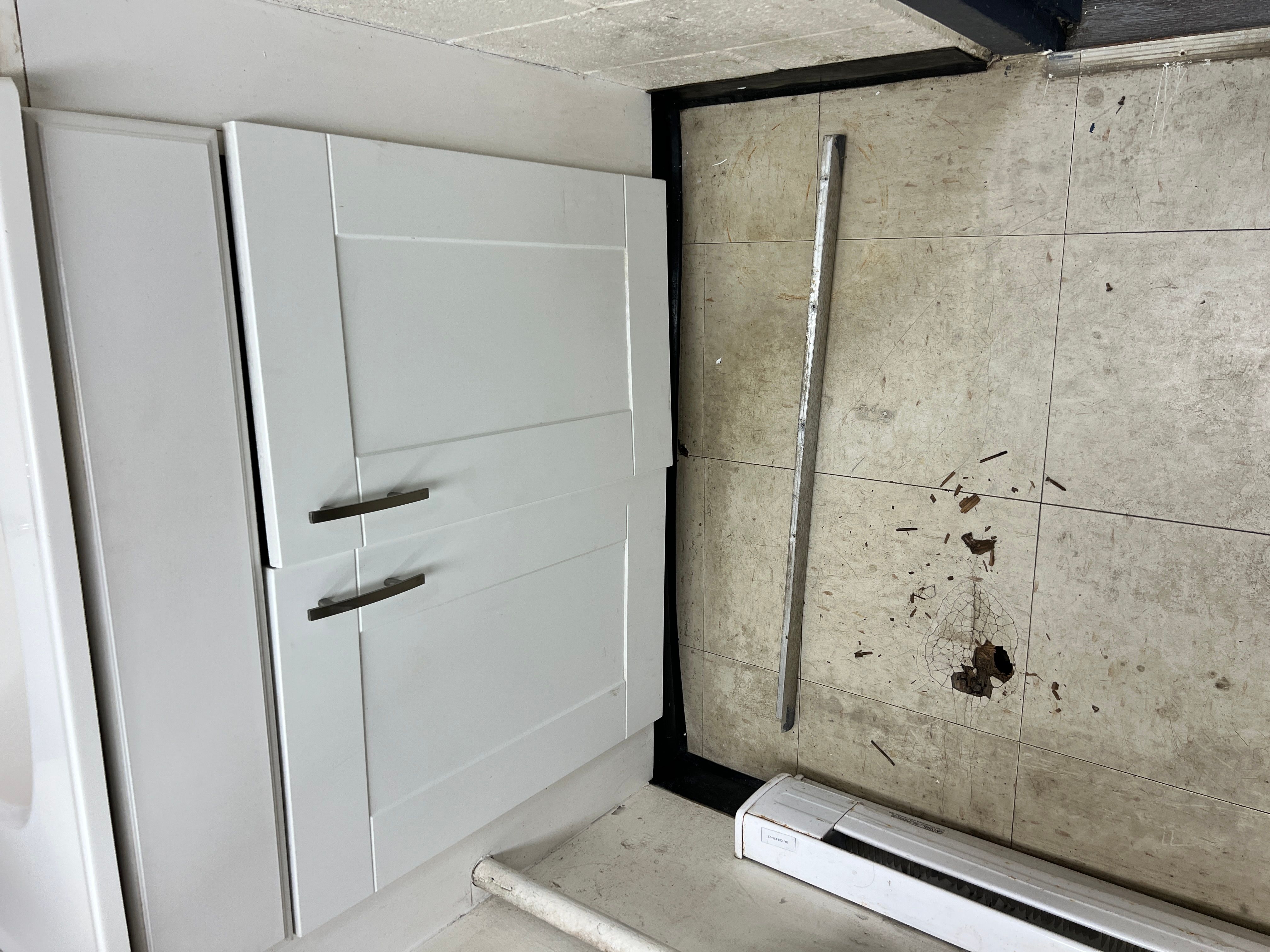 Before Image of project