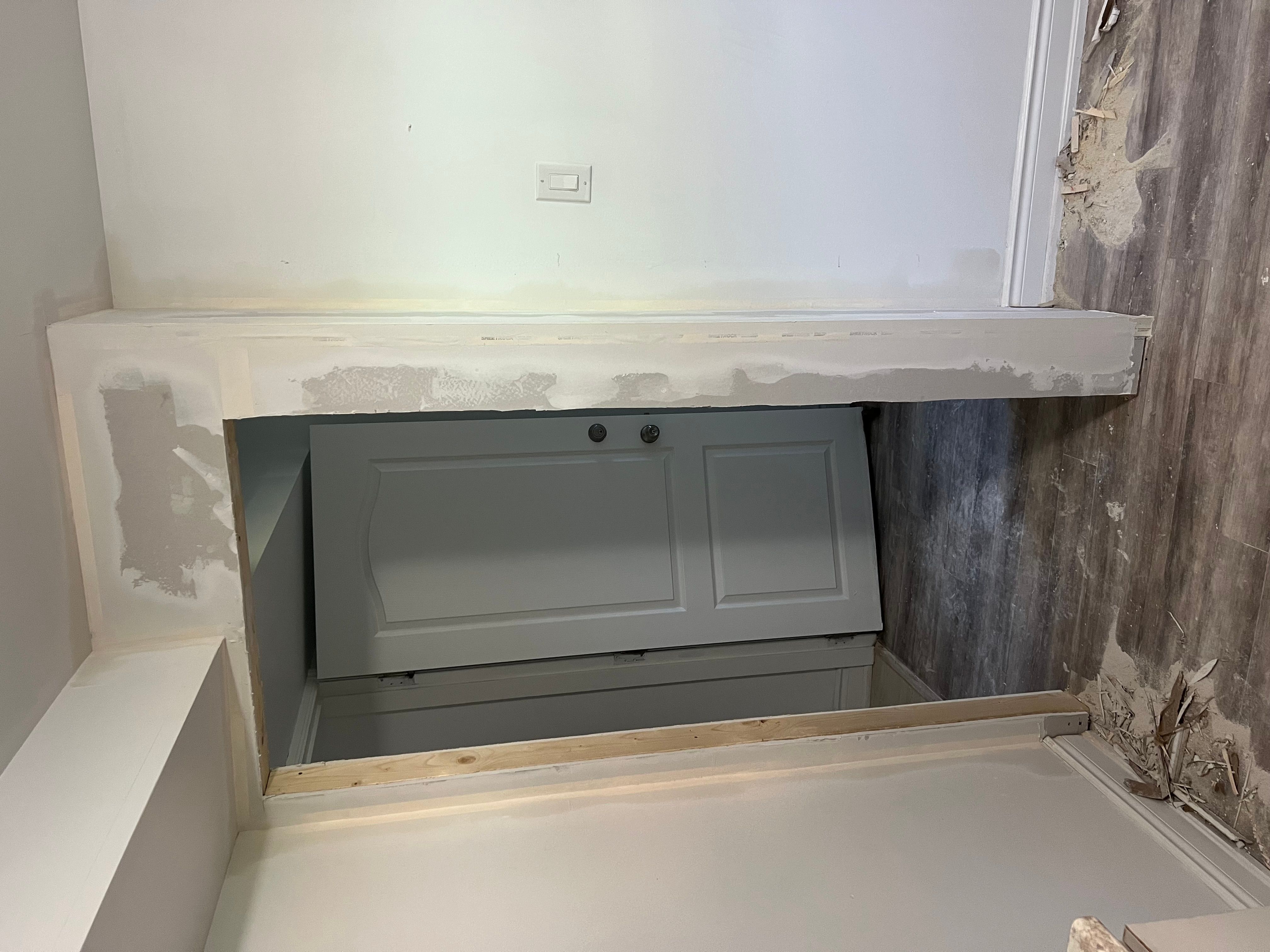 Before Image of project