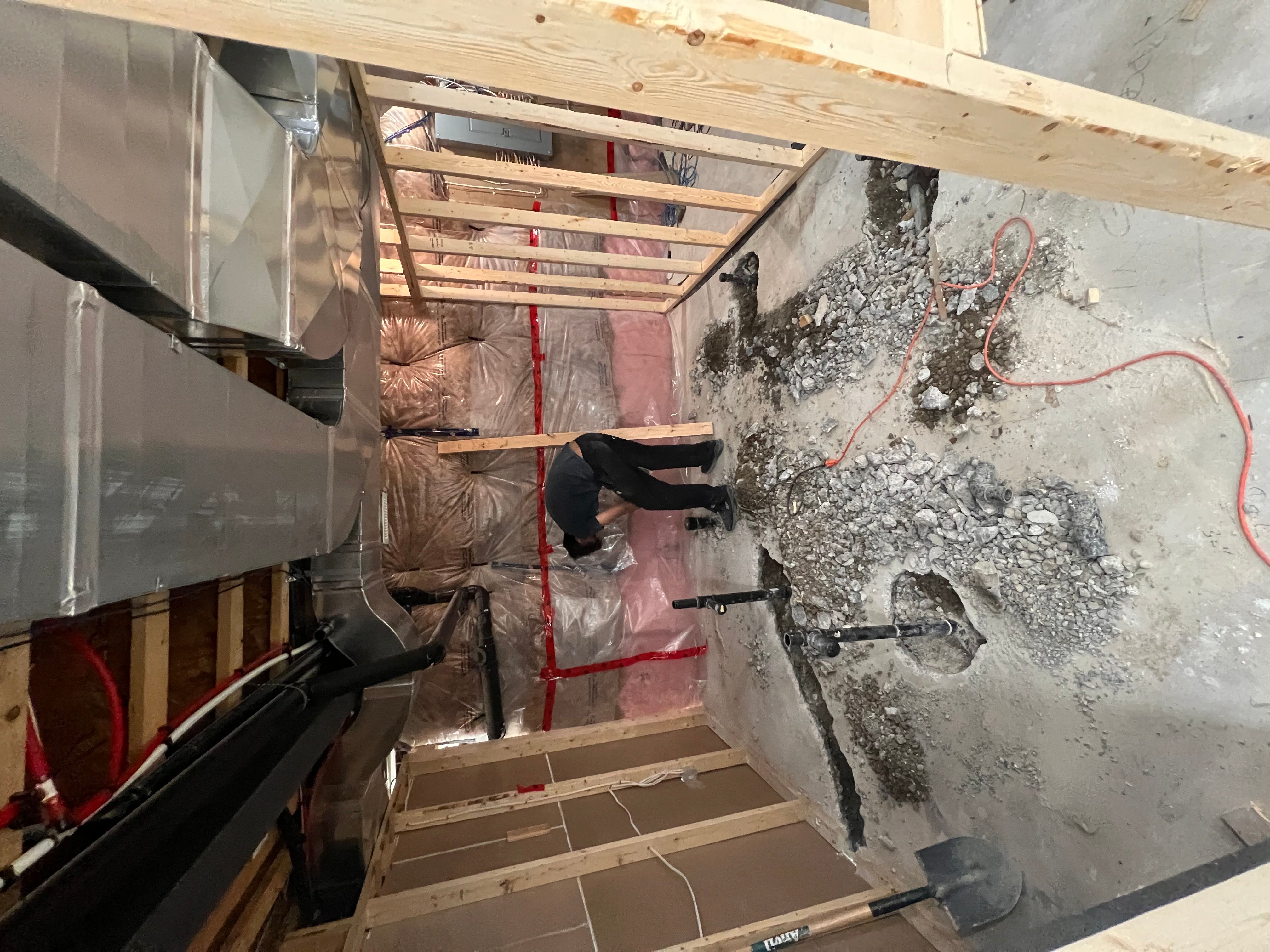 Before Image of project