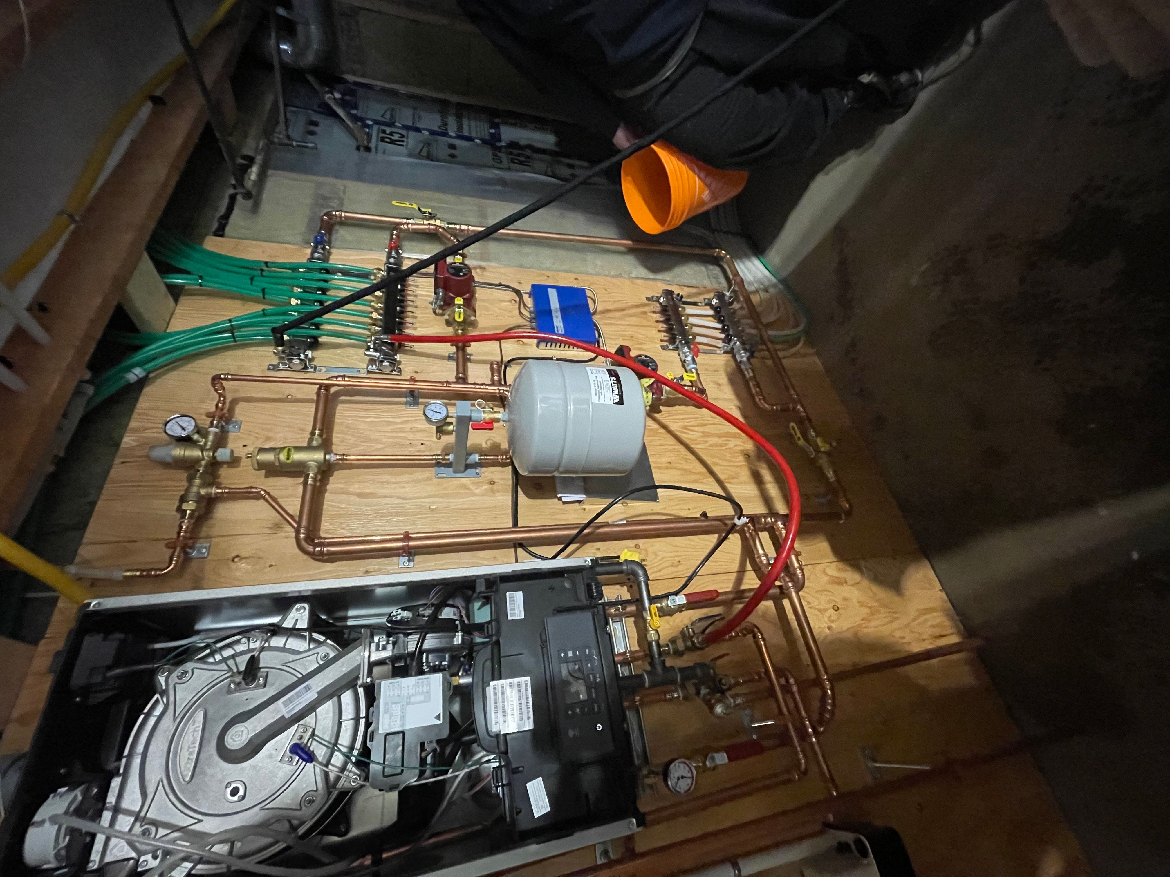 Before Image of project