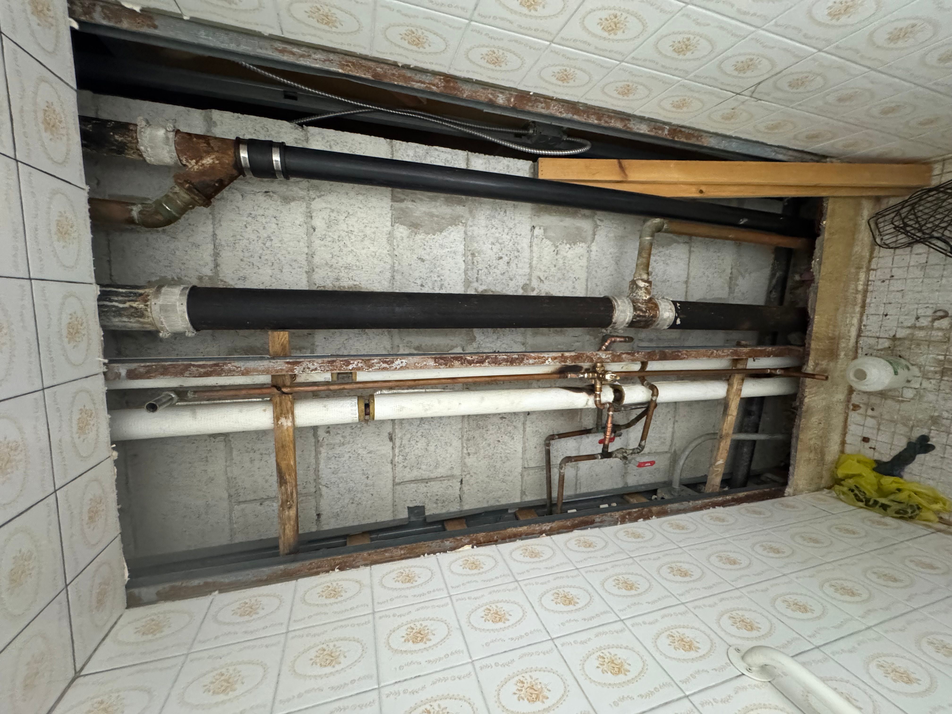 Before Image of project