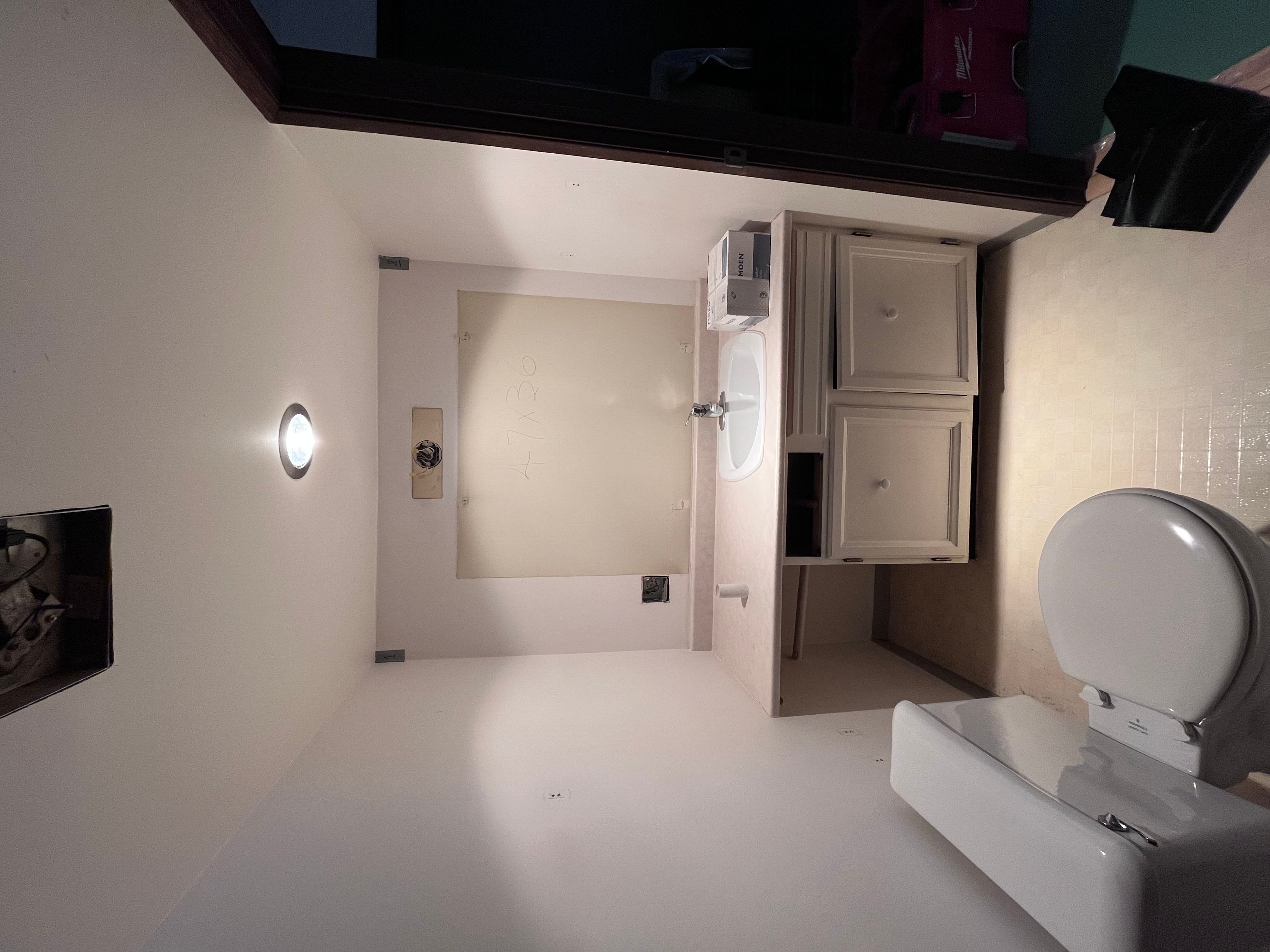 Before Image of project