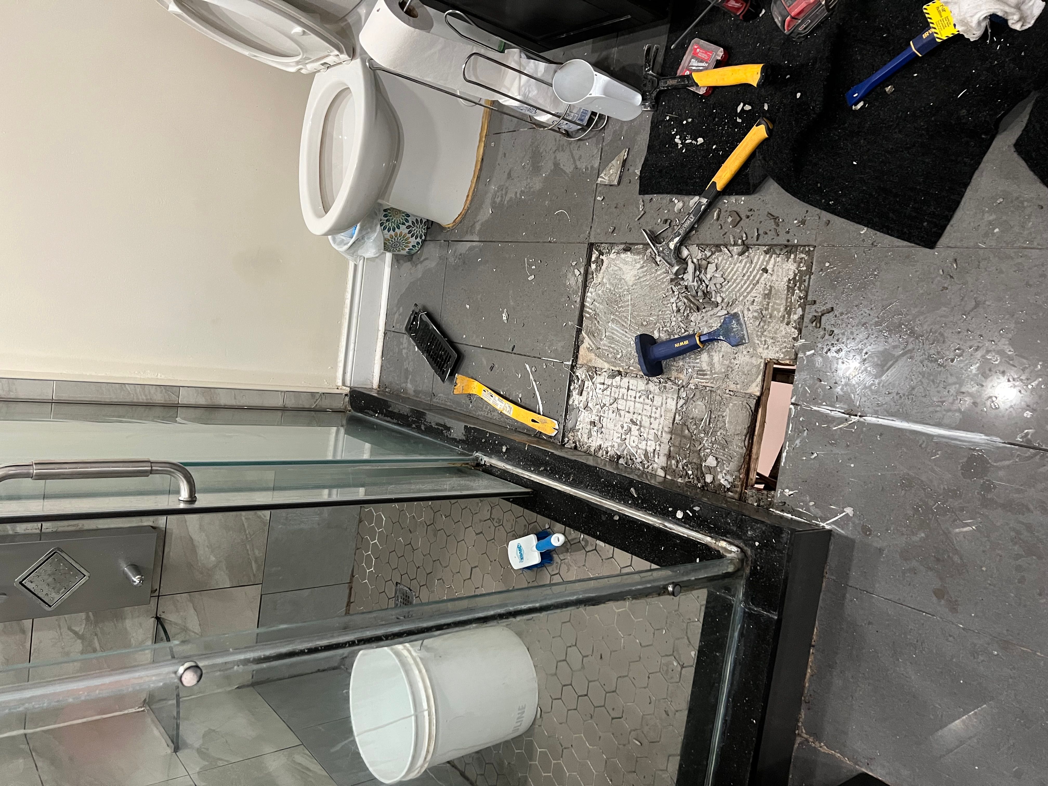 Before Image of project