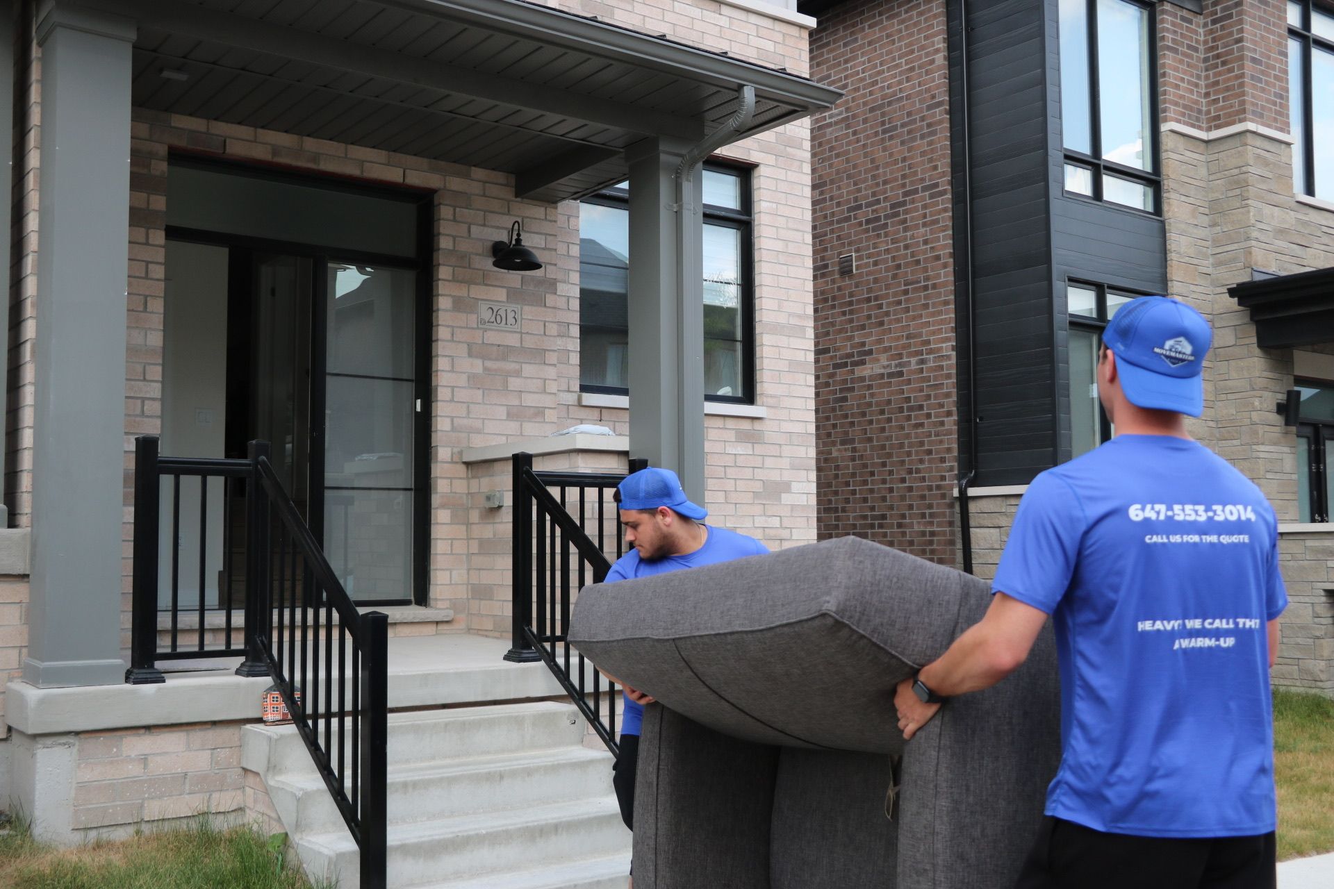 Before Image of project