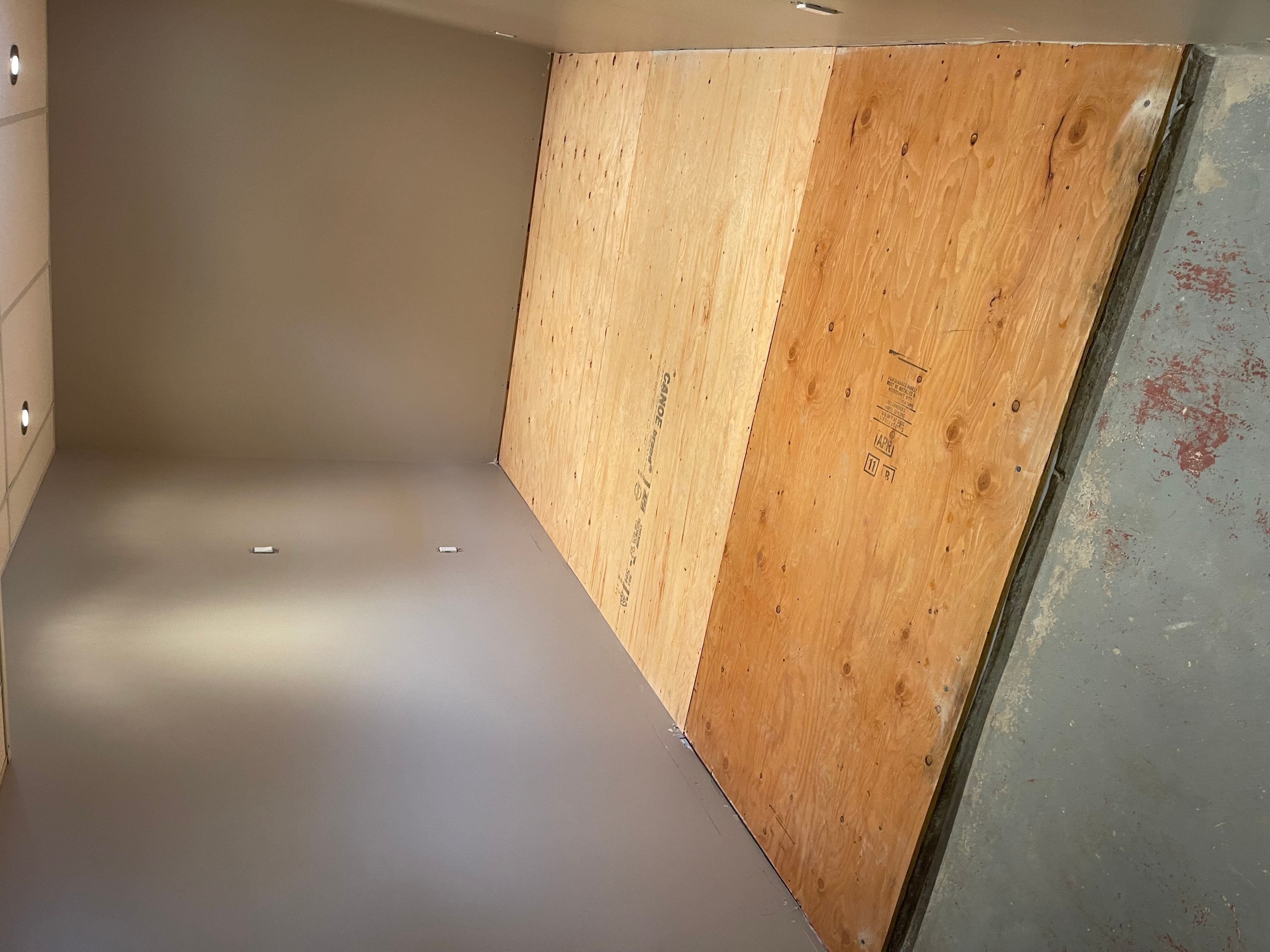 Before Image of project