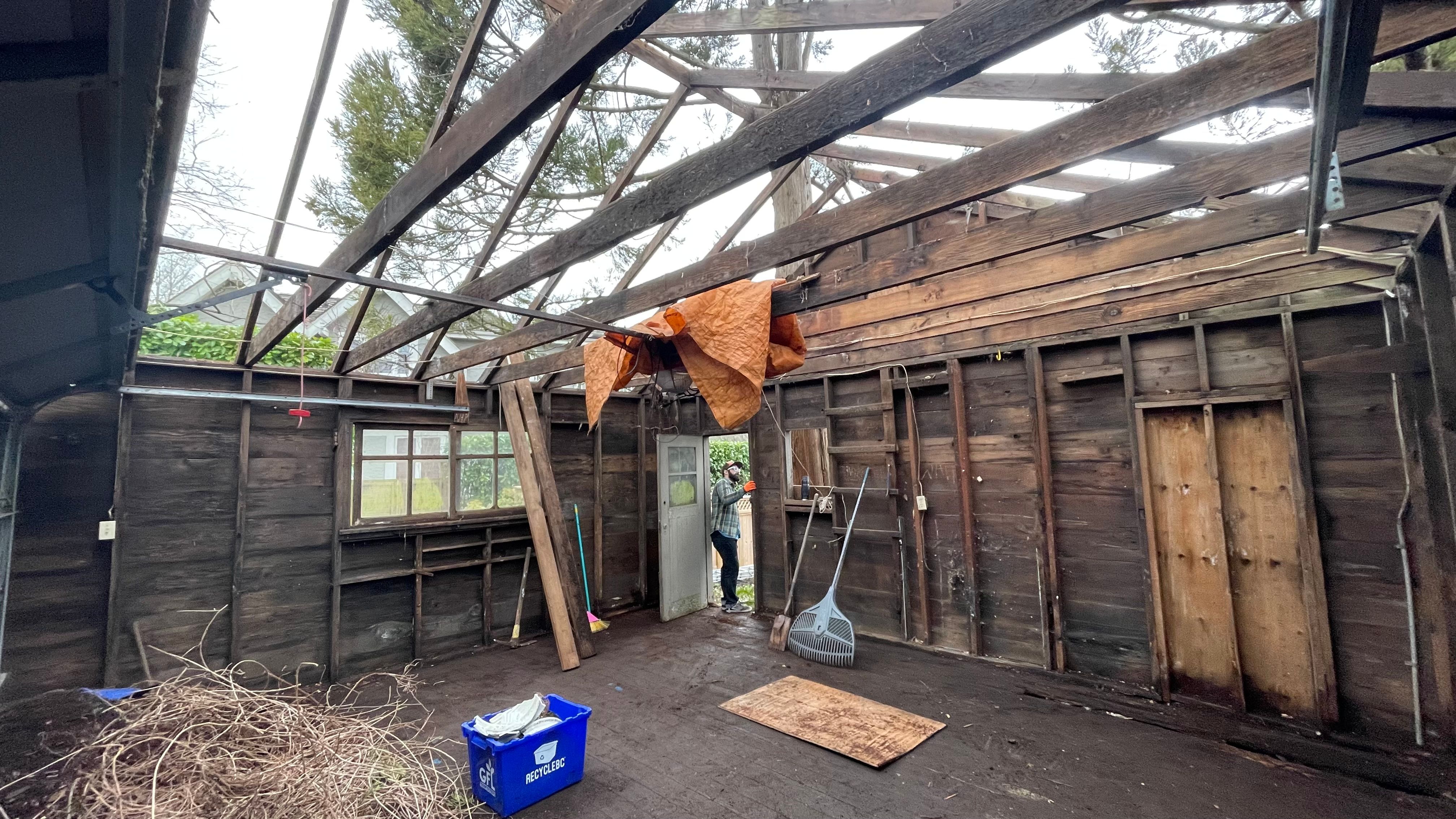 Before Image of project