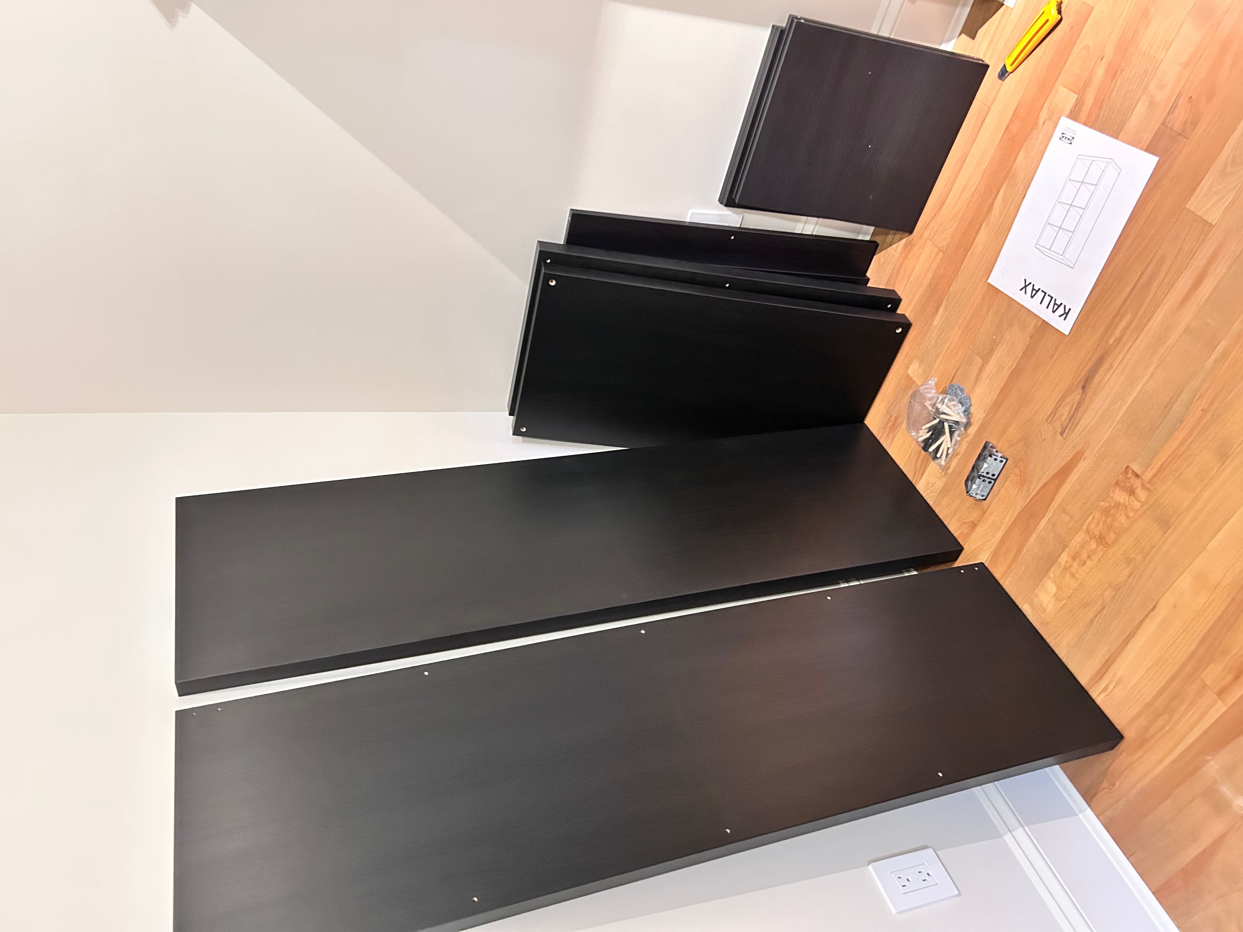 Before Image of project