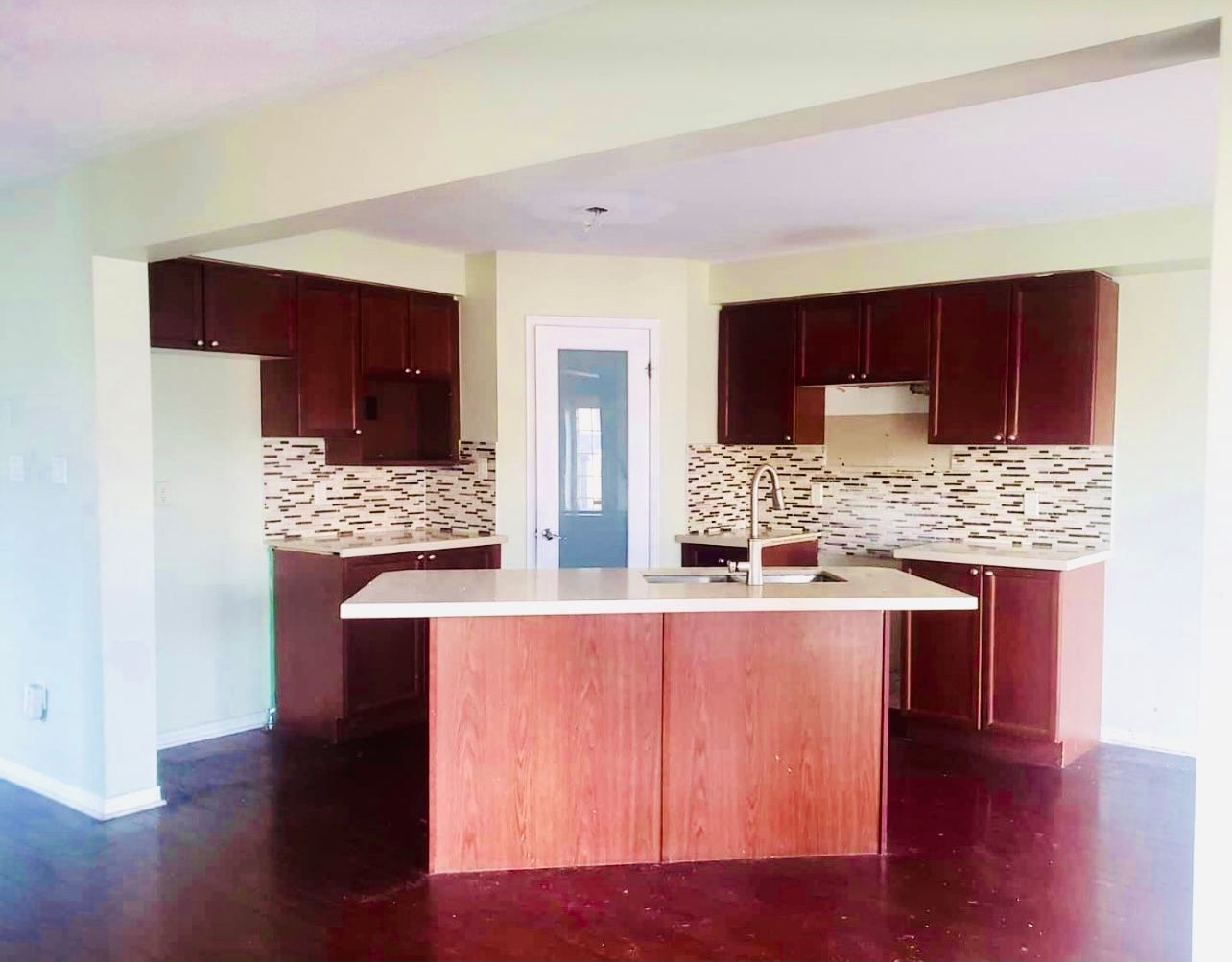 Before Image of project