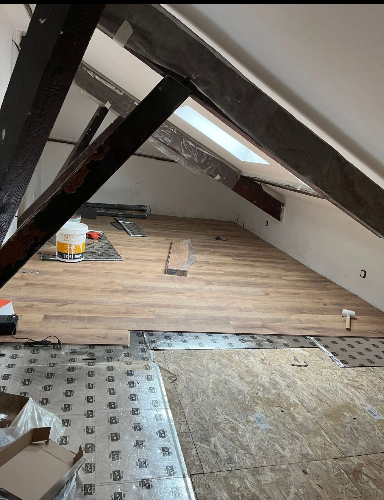 Before Image of project