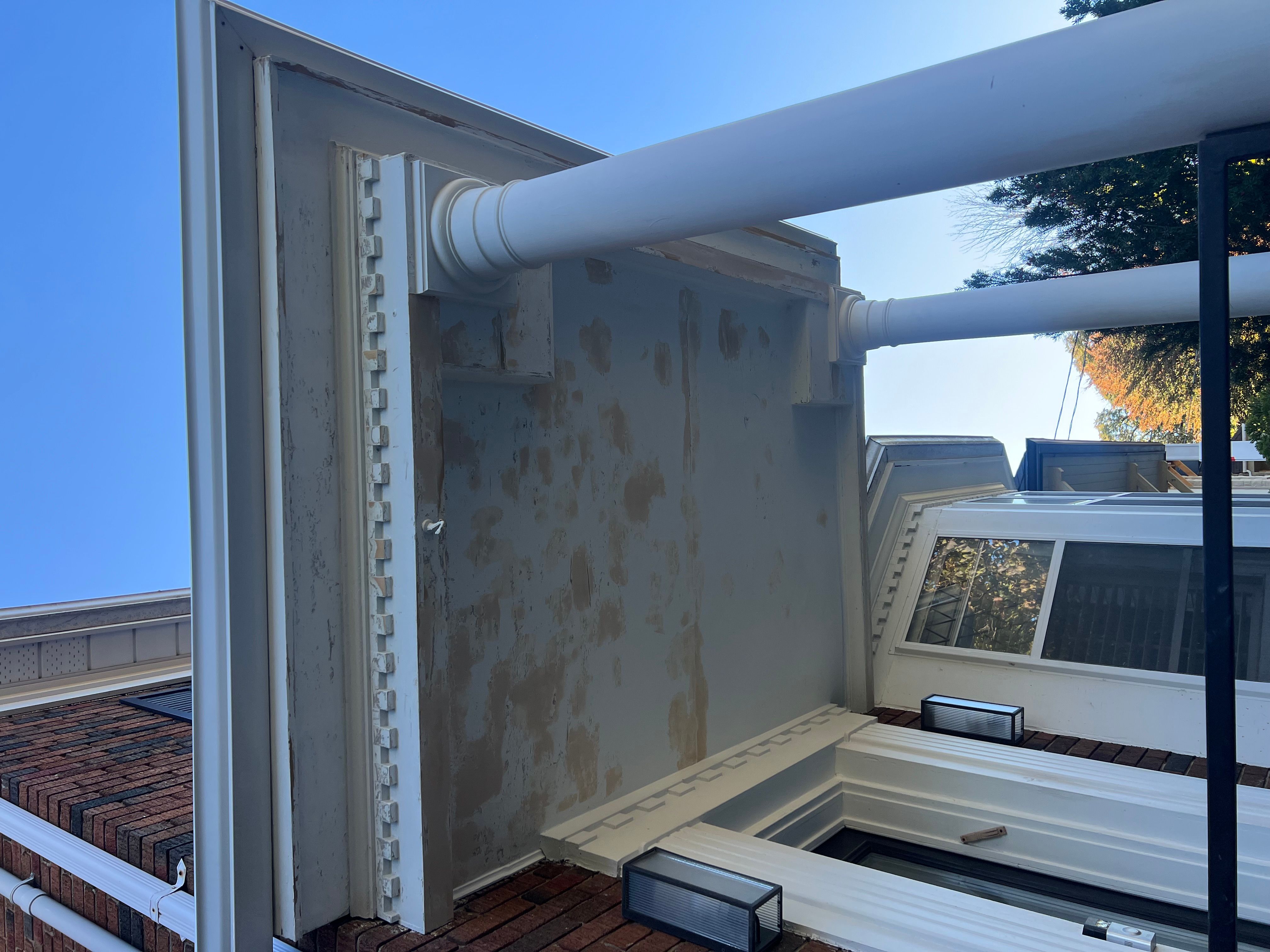 Before Image of project