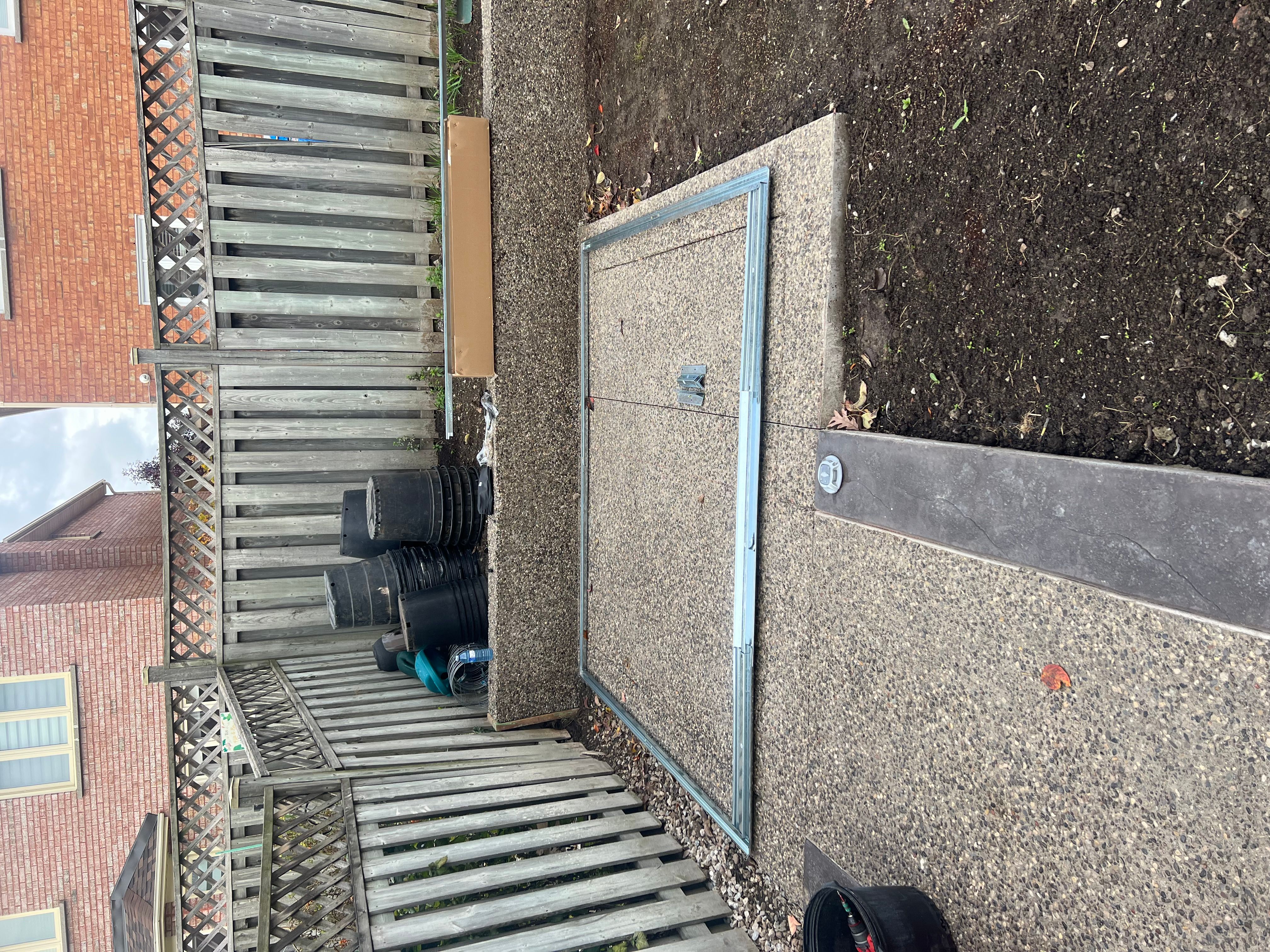 Before Image of project