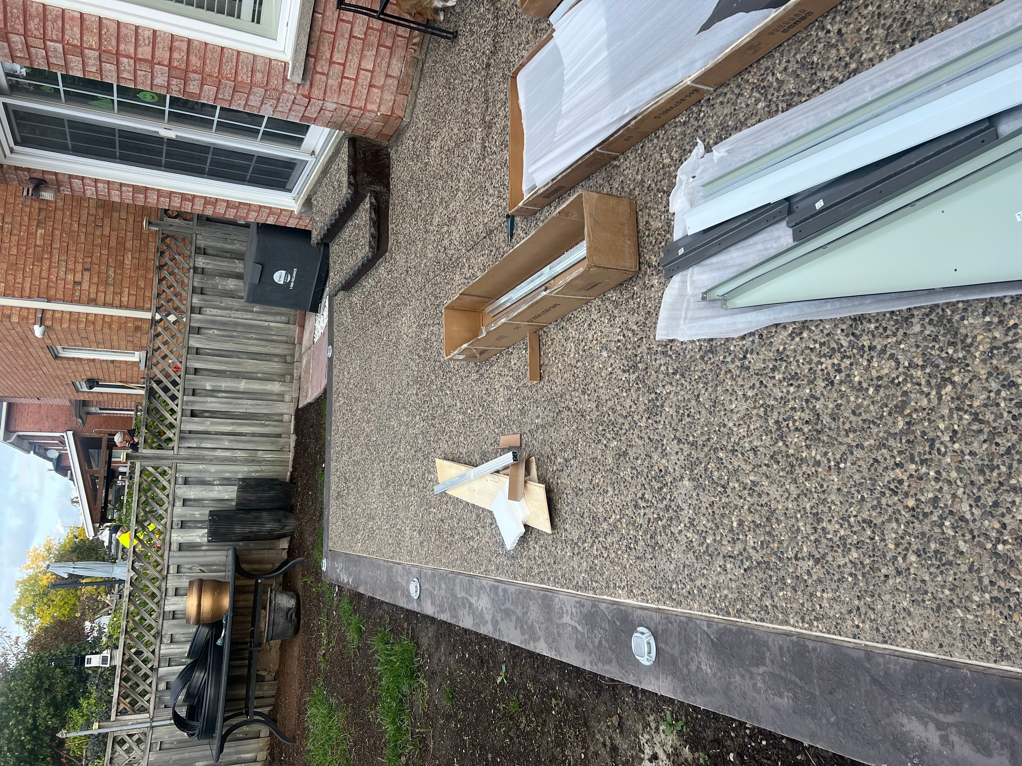 Before Image of project