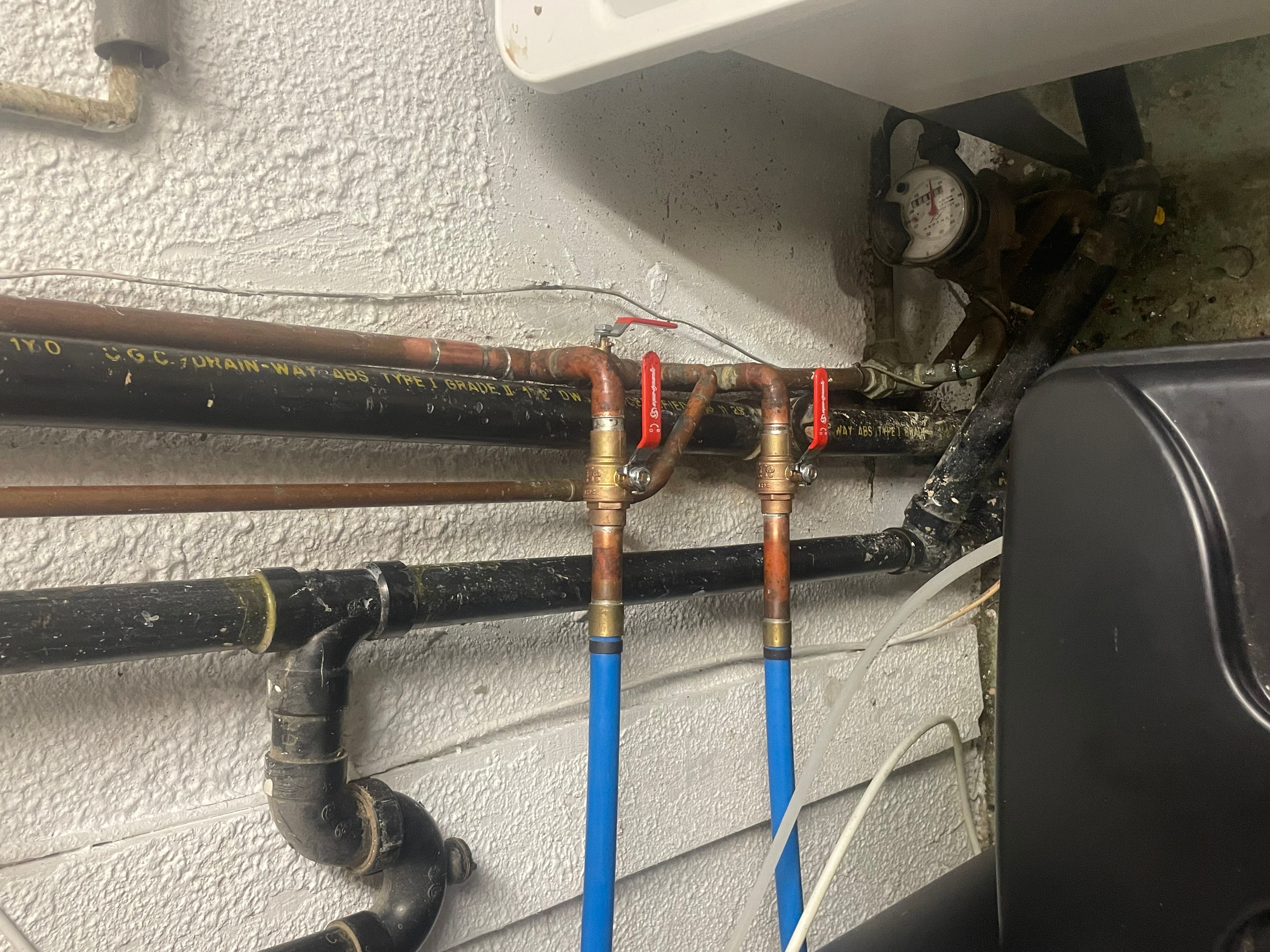 Before Image of project