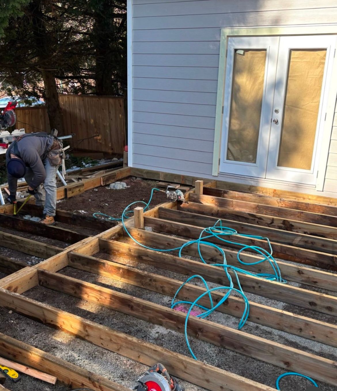 Before Image of project