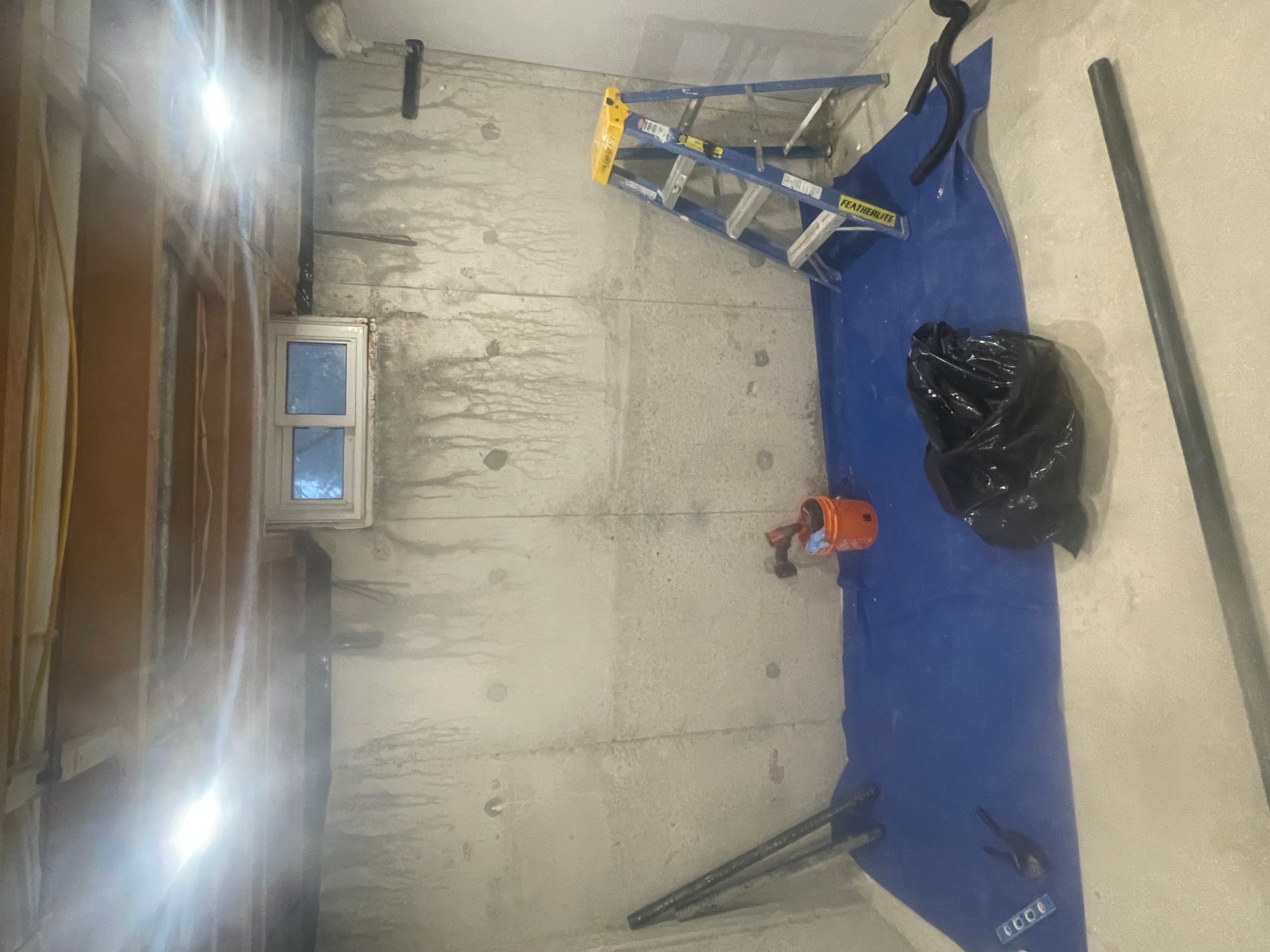 Before Image of project