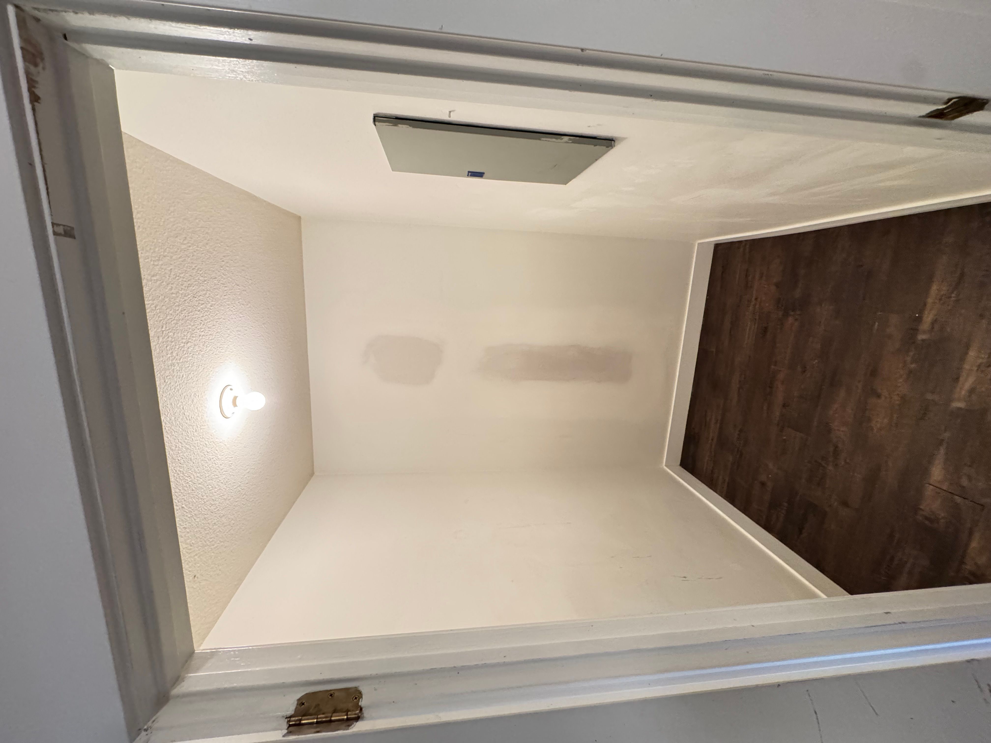 Before Image of project