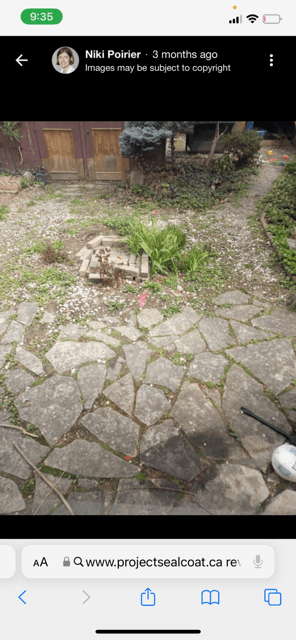 Before Image of project