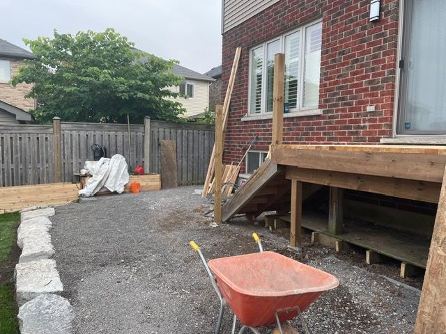 Before Image of project