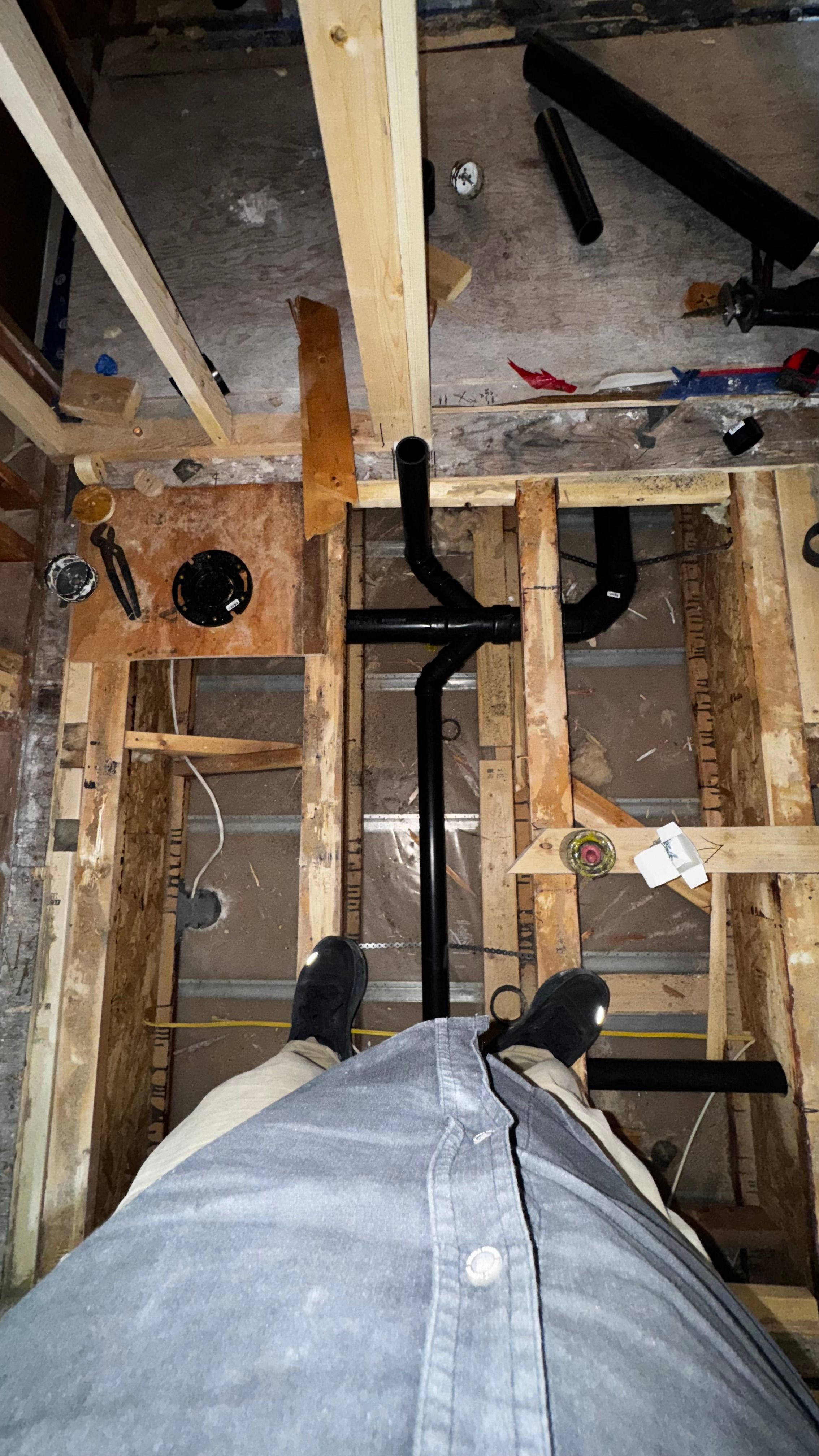 Before Image of project