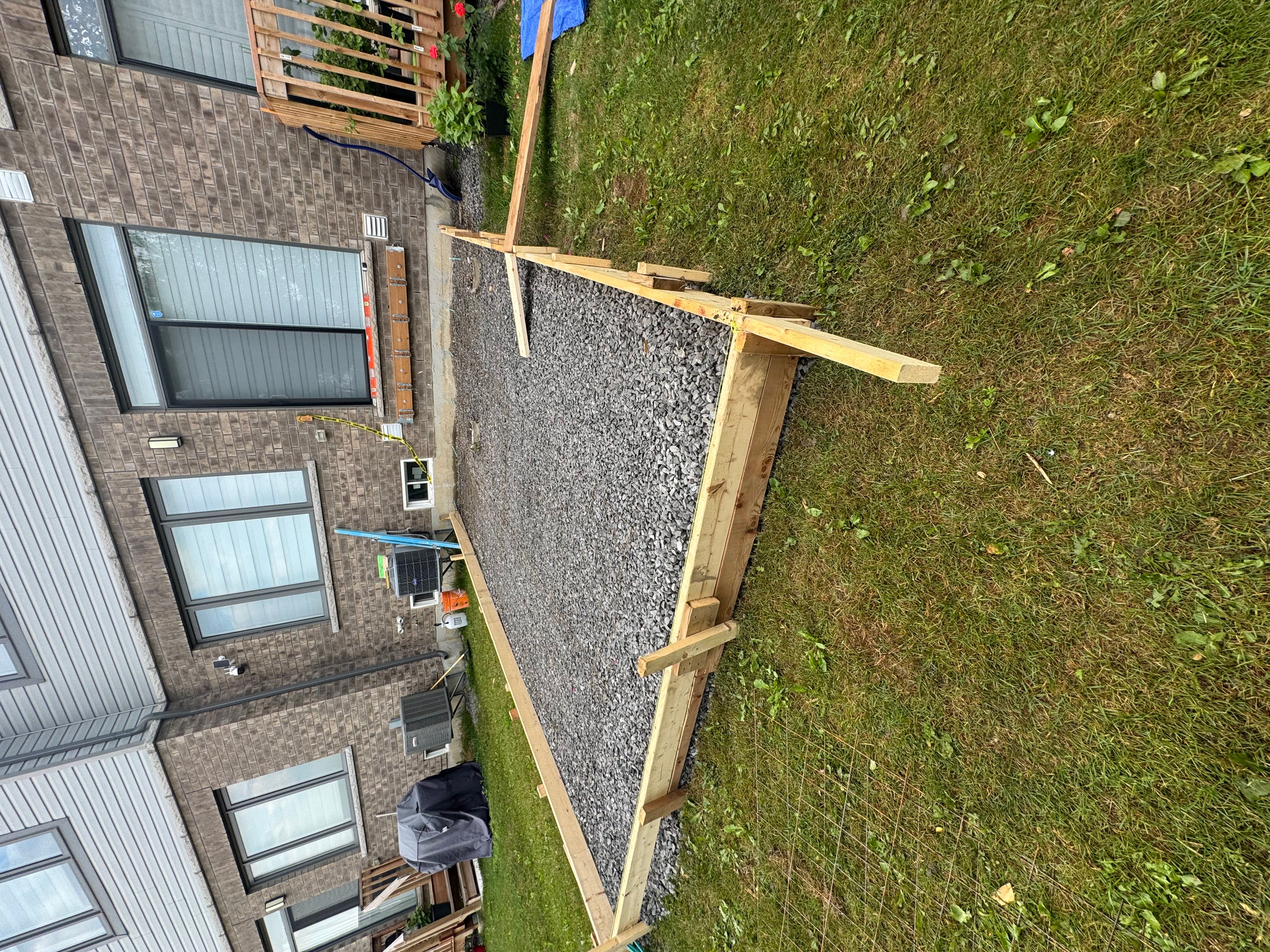 Before Image of project