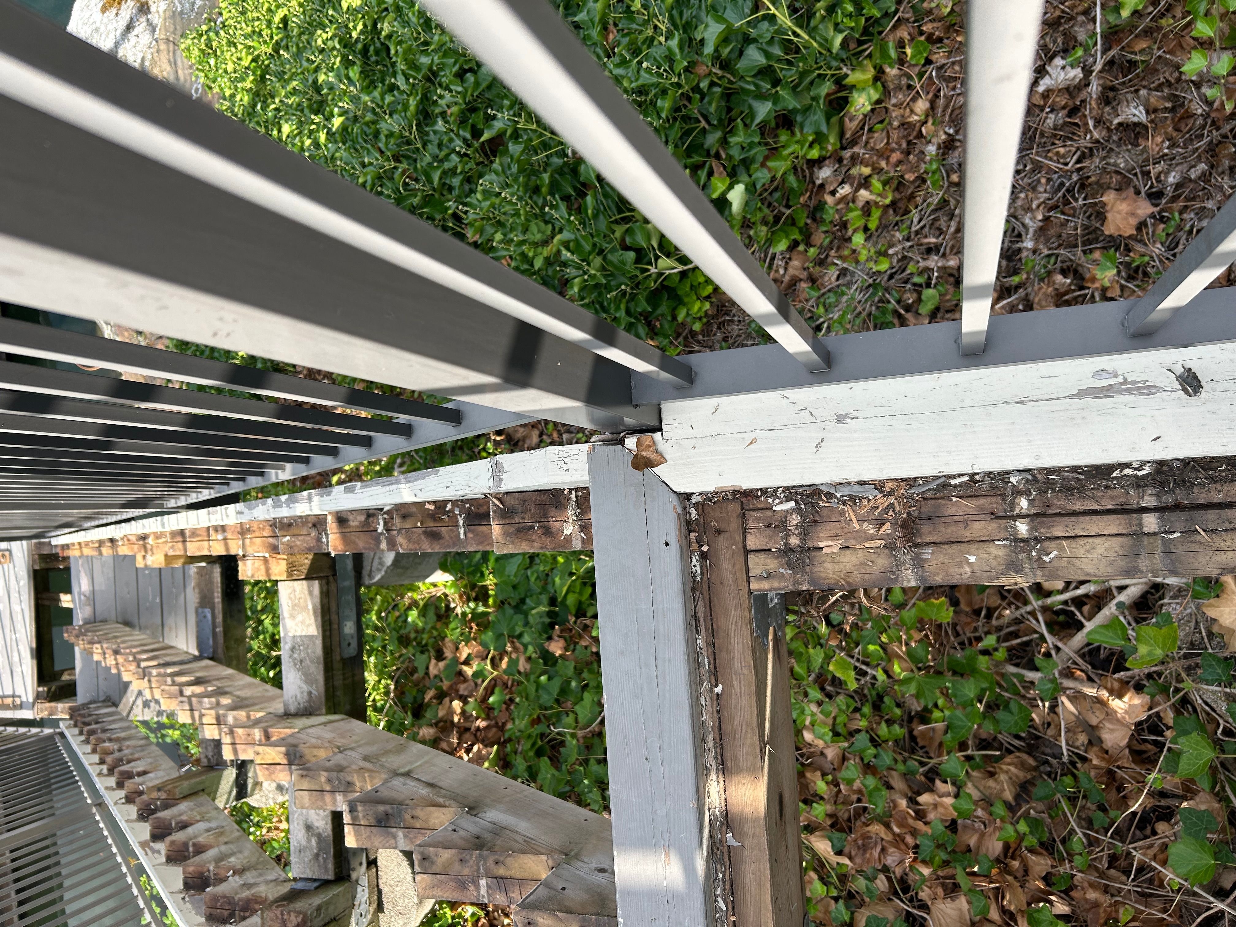 Before Image of project