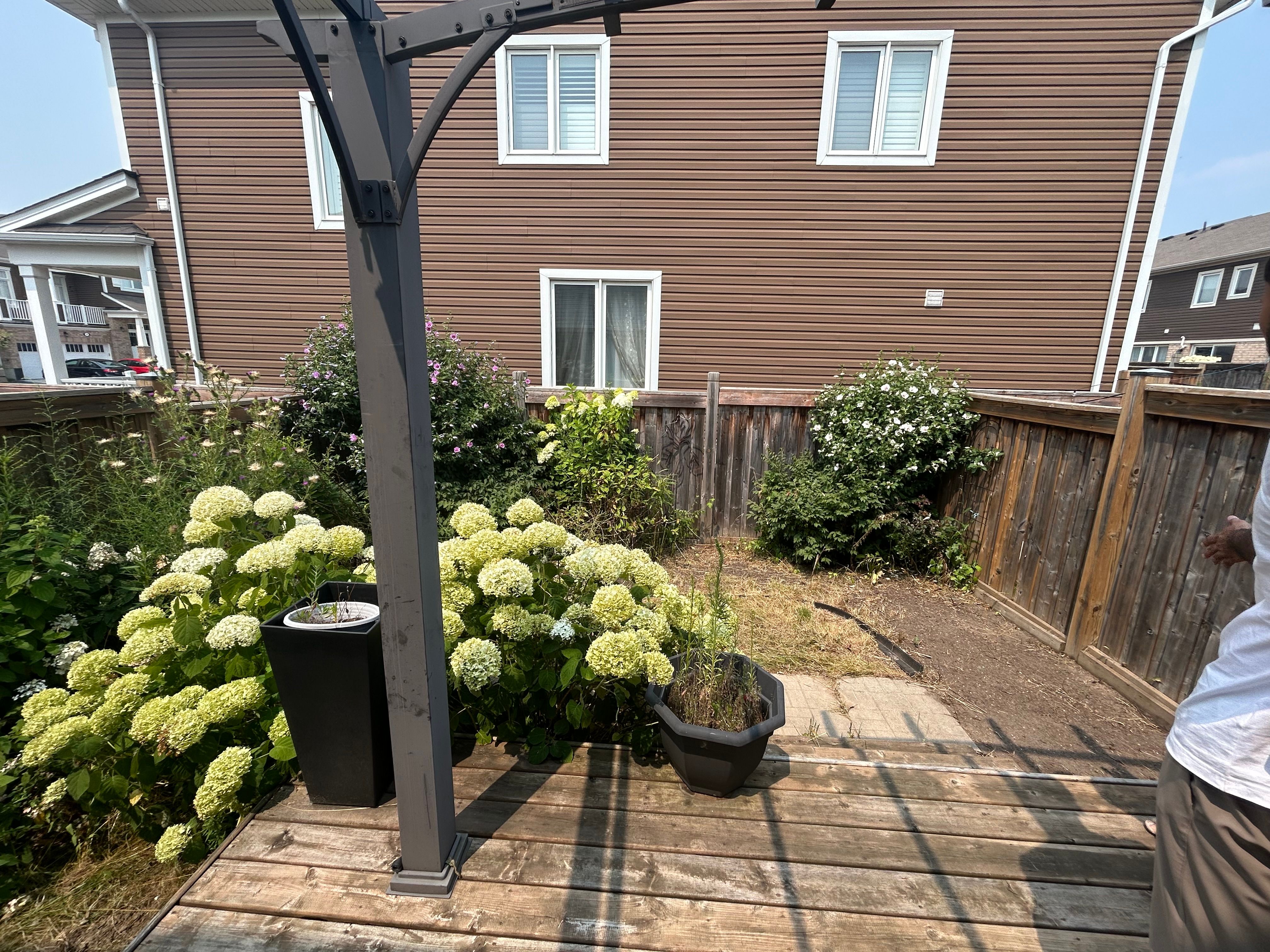 Before Image of project