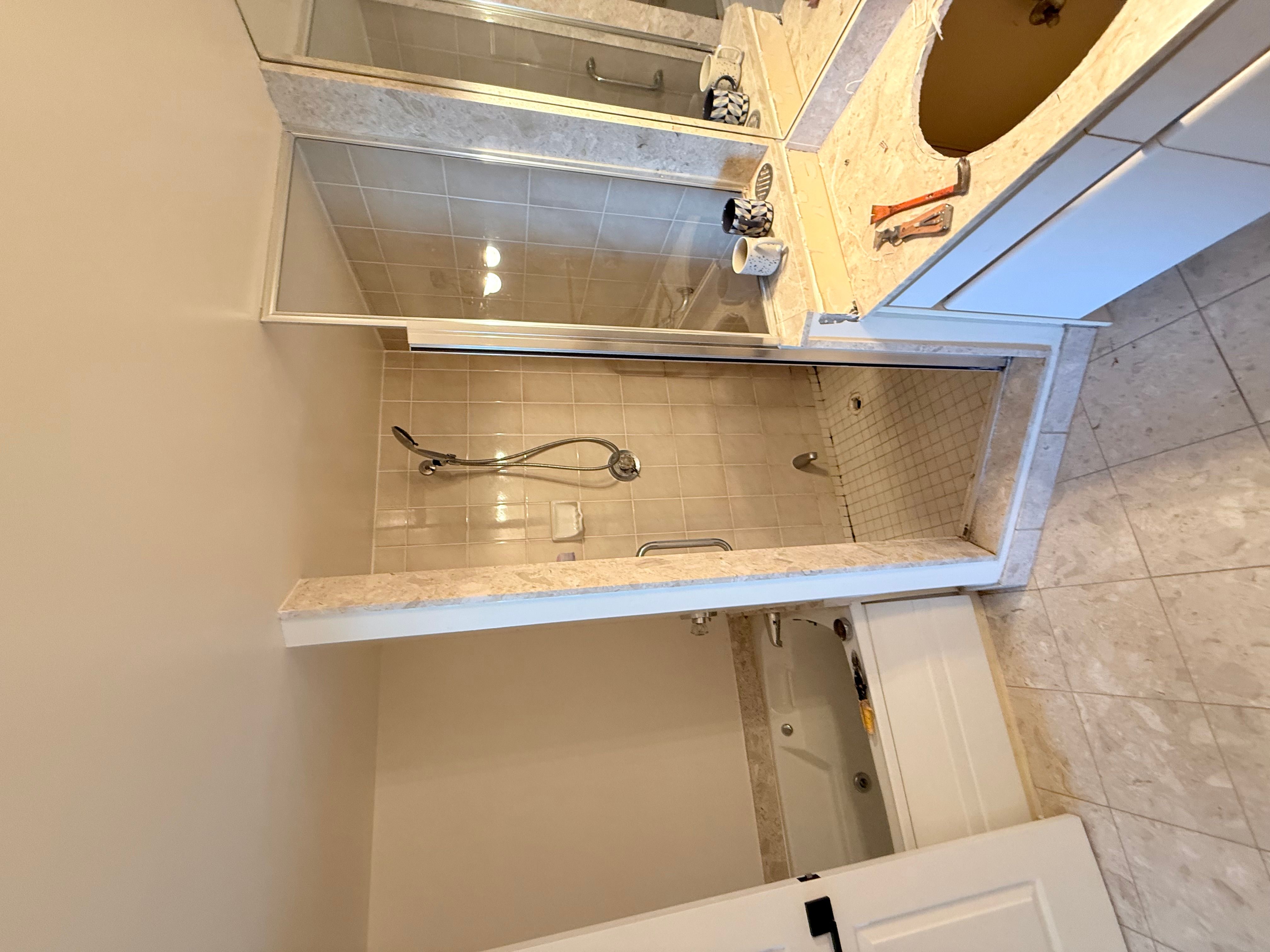 Before Image of project