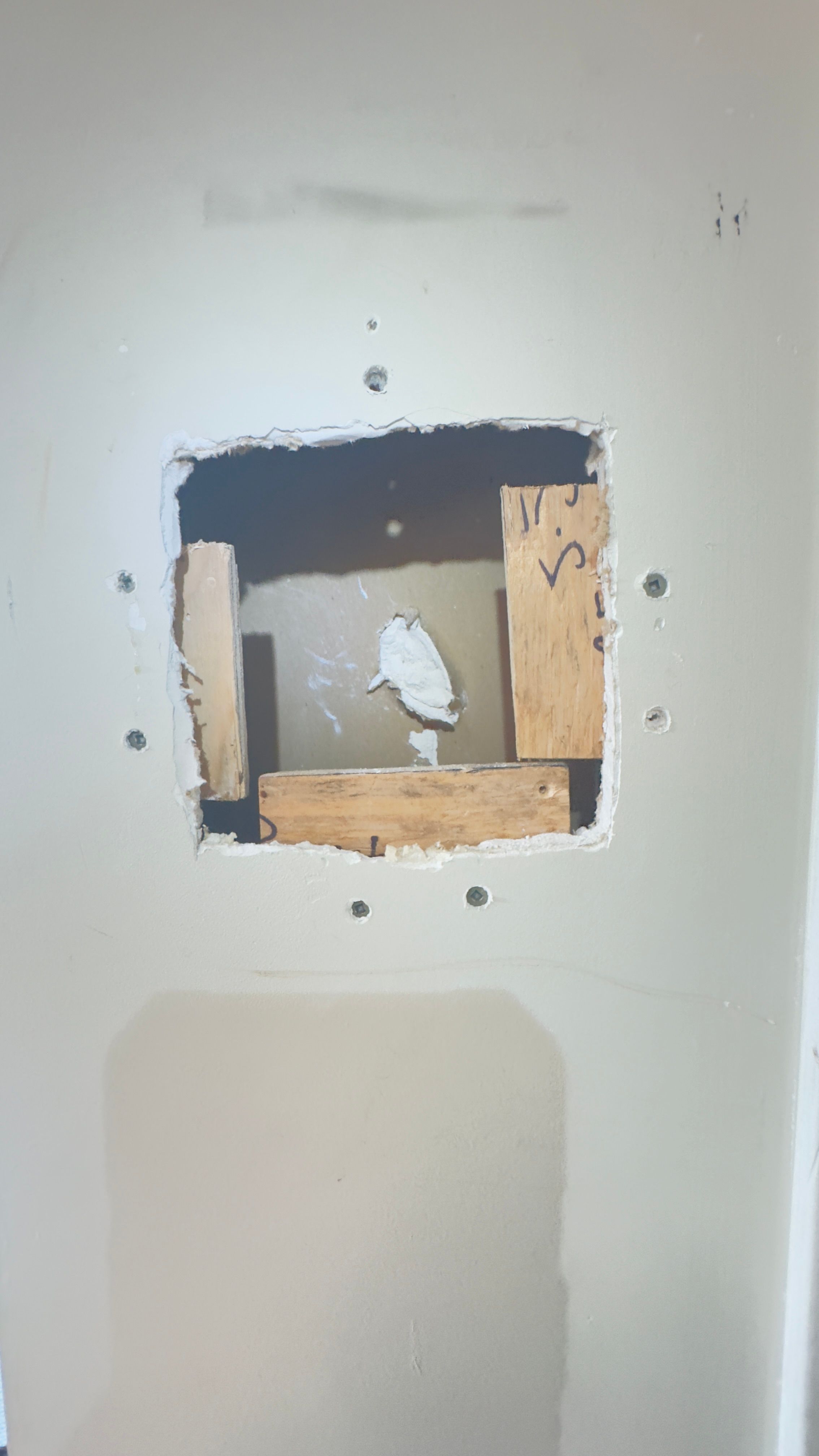Before Image of project
