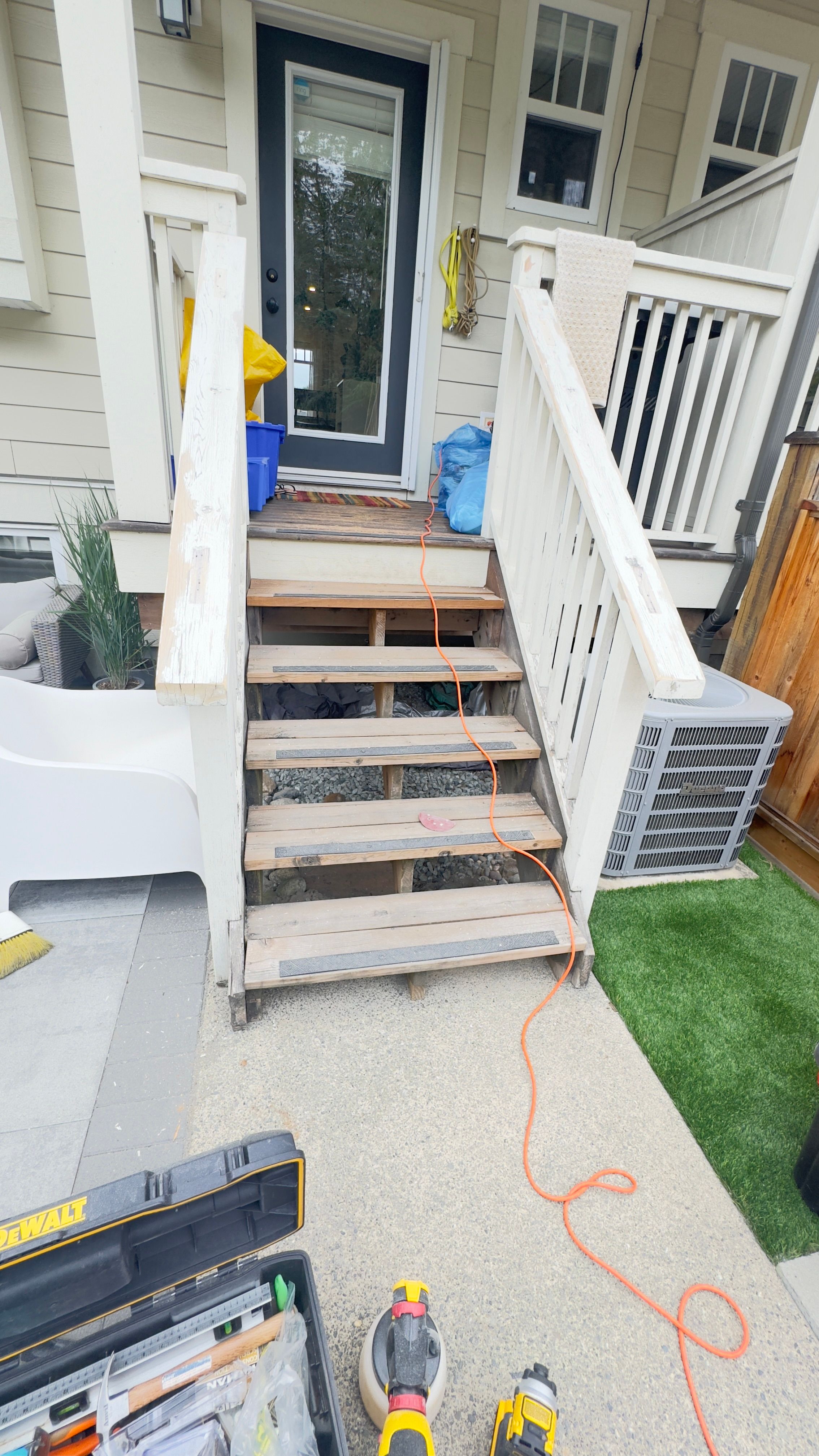 Before Image of project