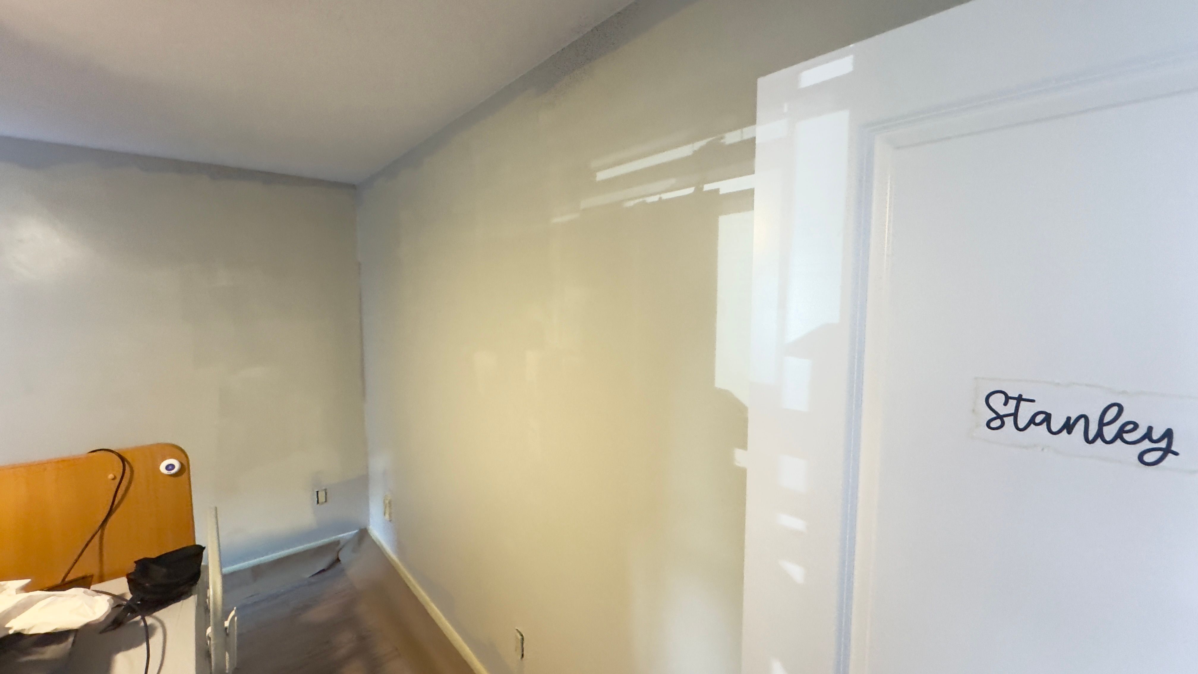 Before Image of project