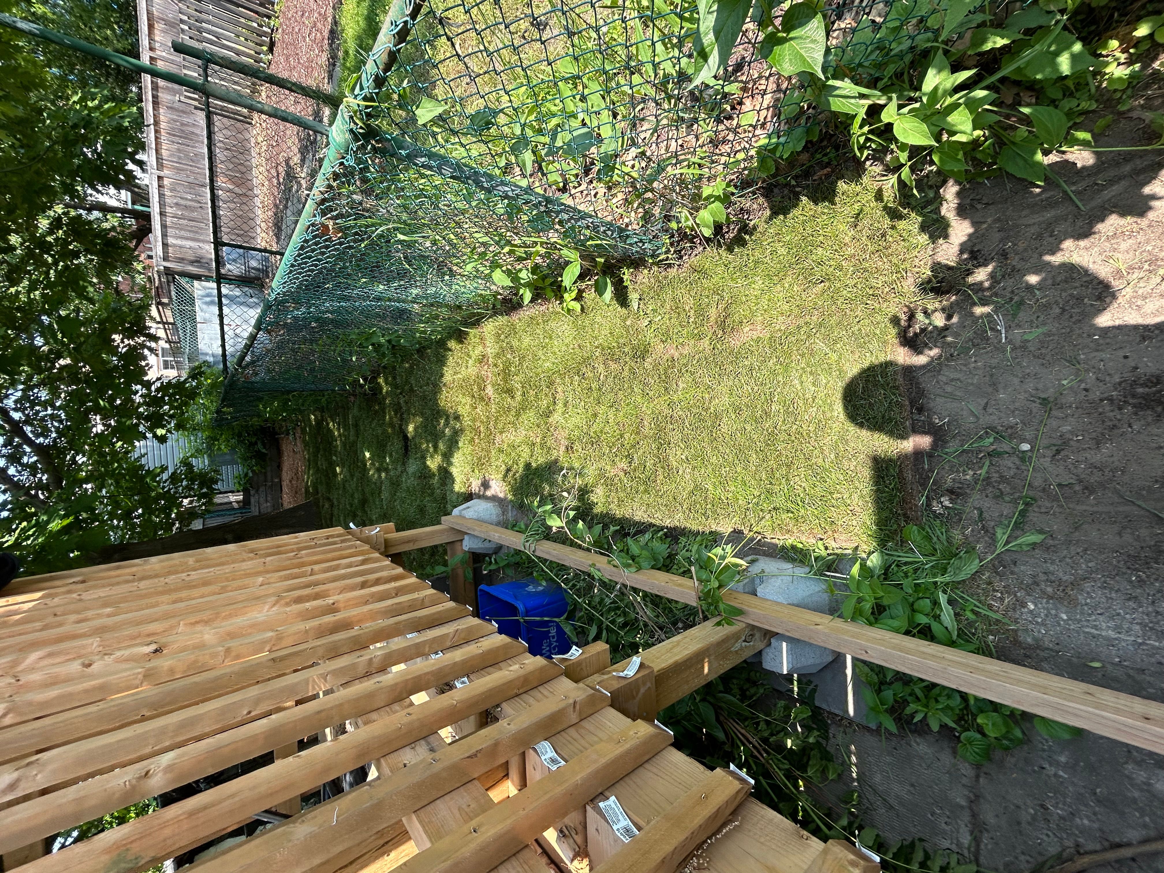 Before Image of project