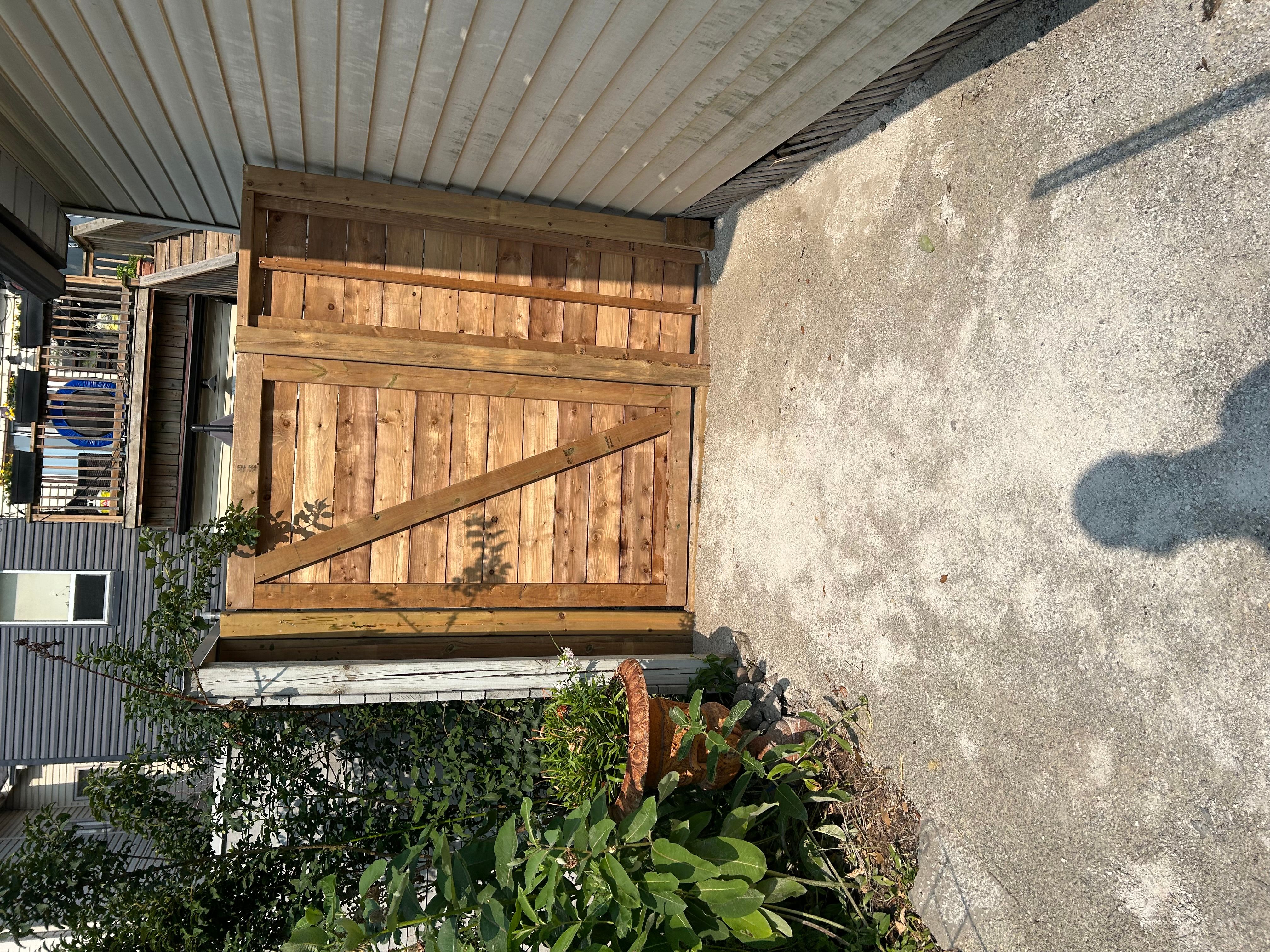 Before Image of project