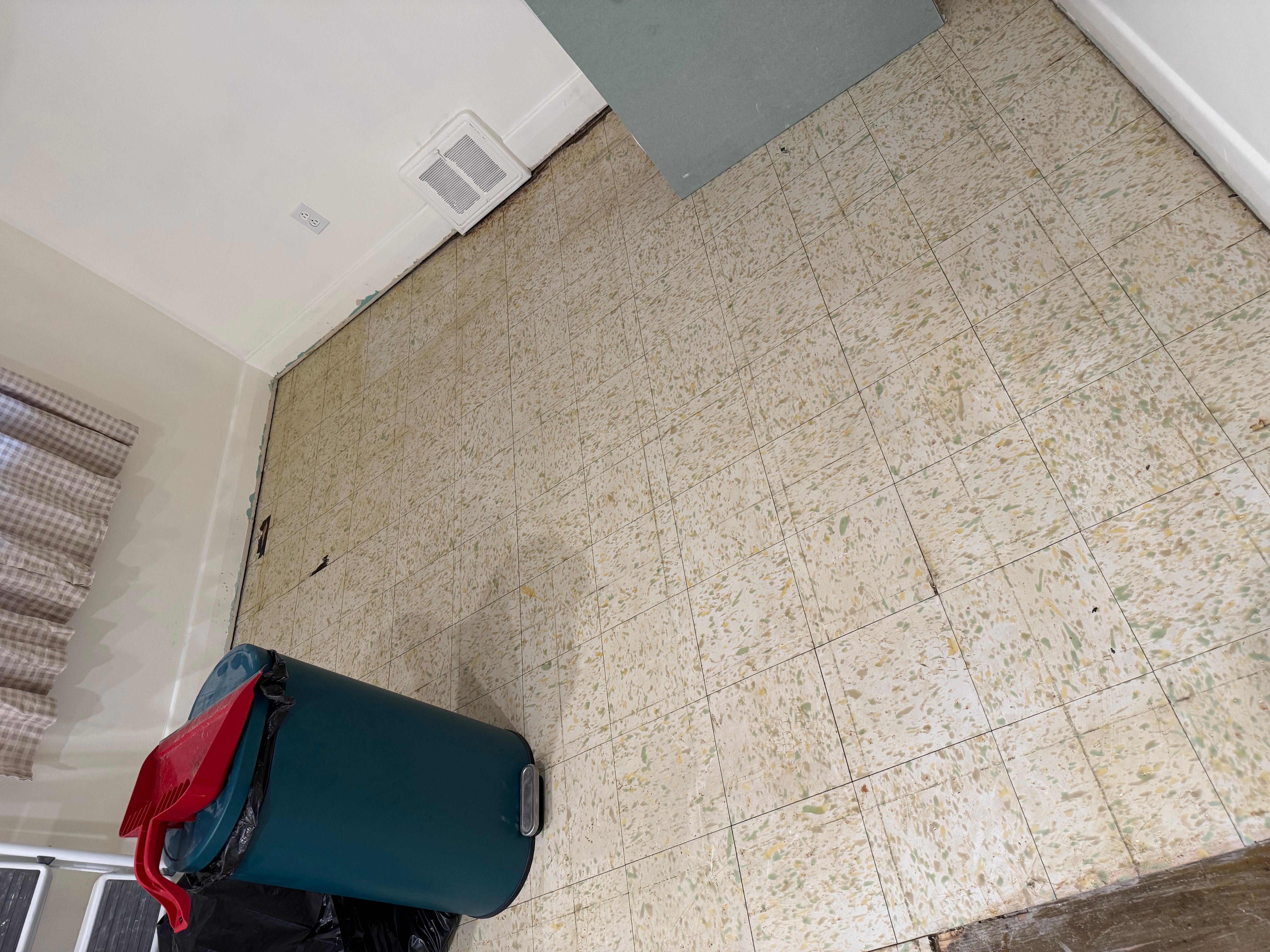 Before Image of project