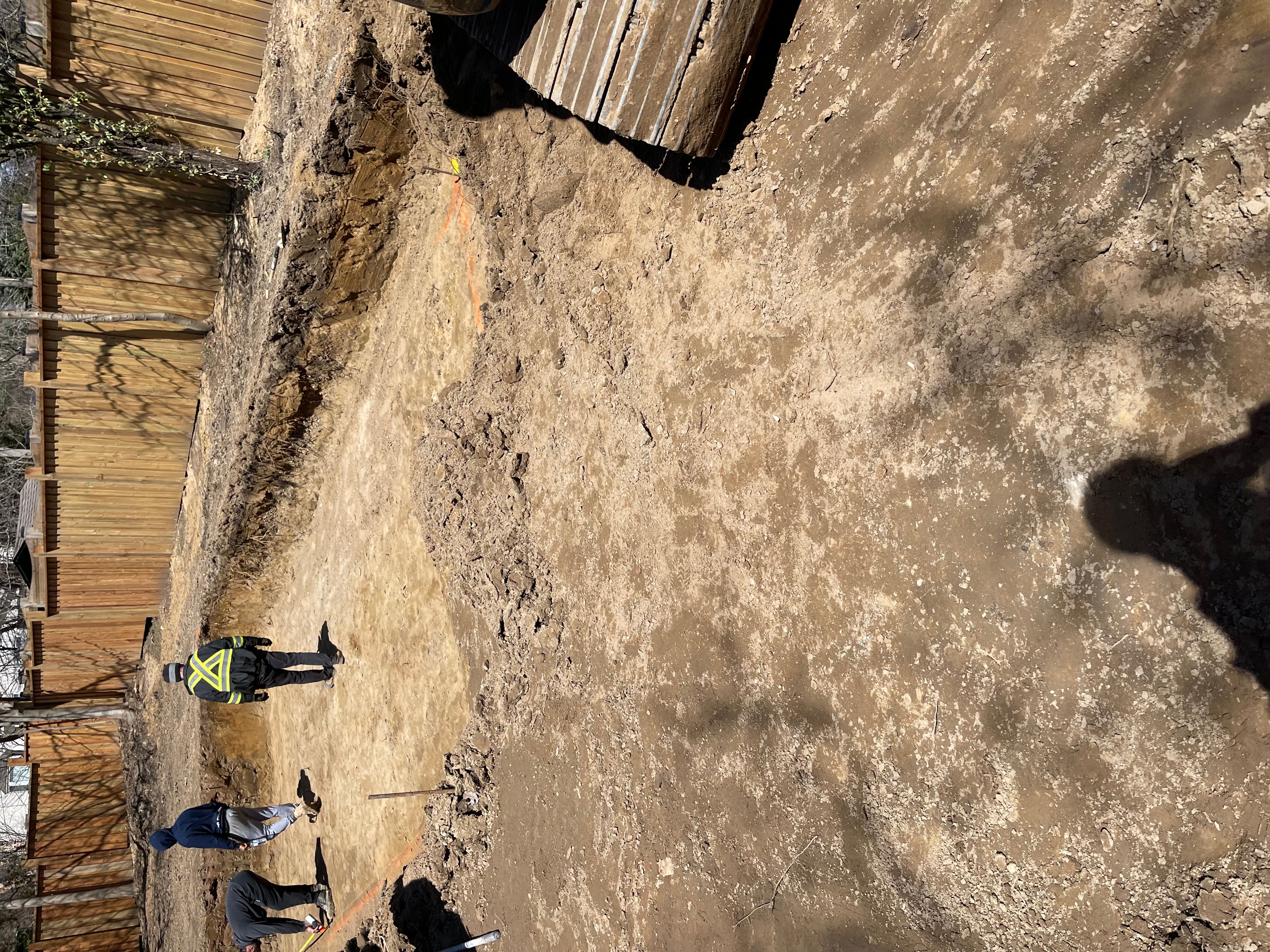 Before Image of project