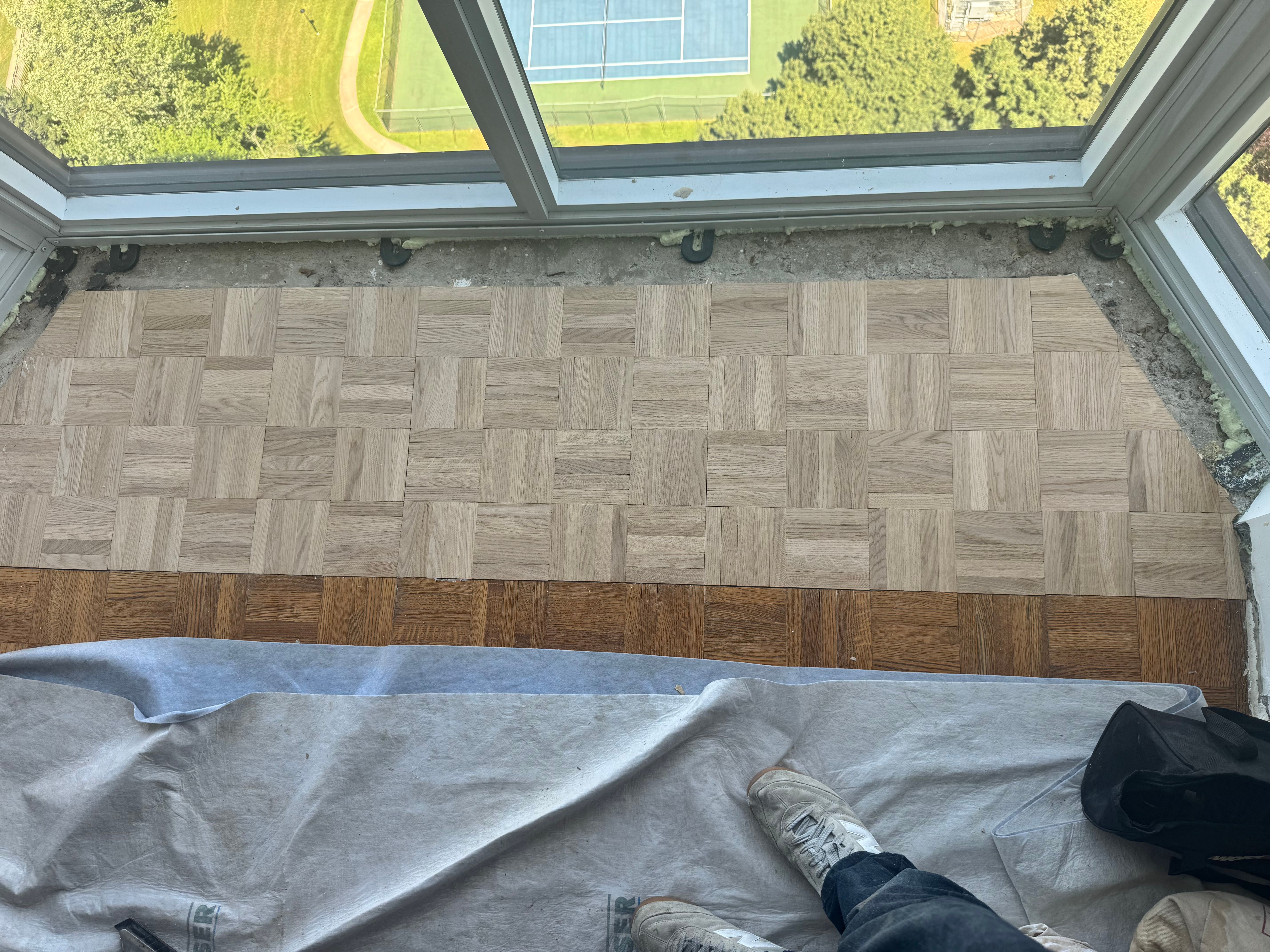 Before Image of project