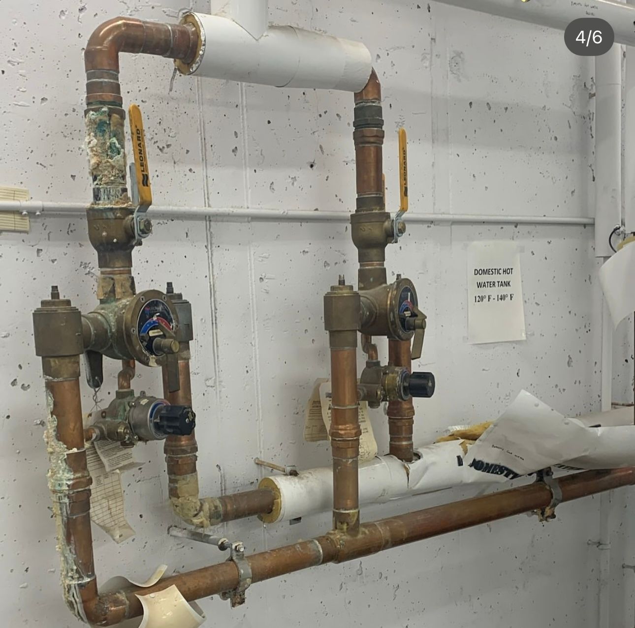 Before Image of project