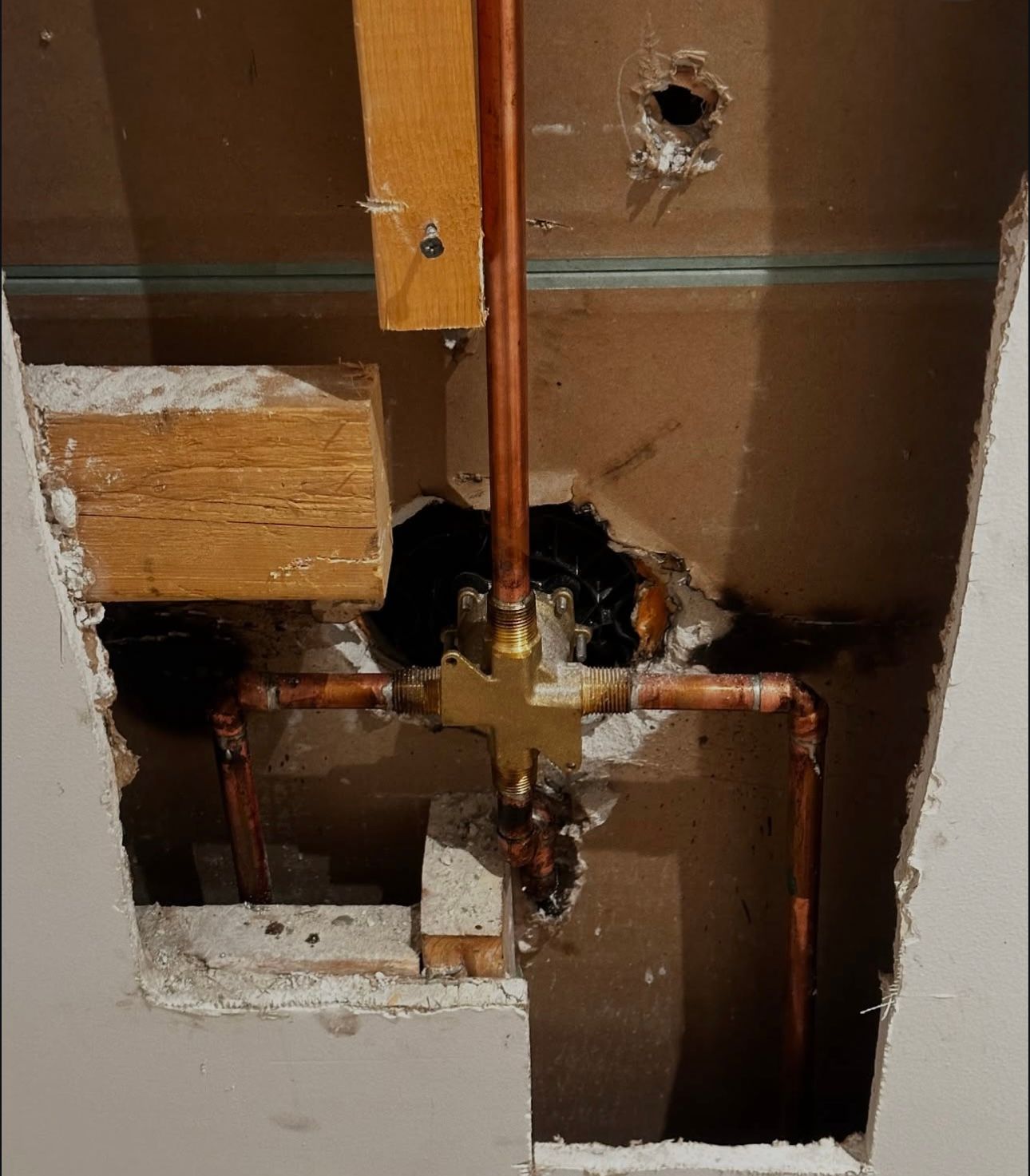 Before Image of project