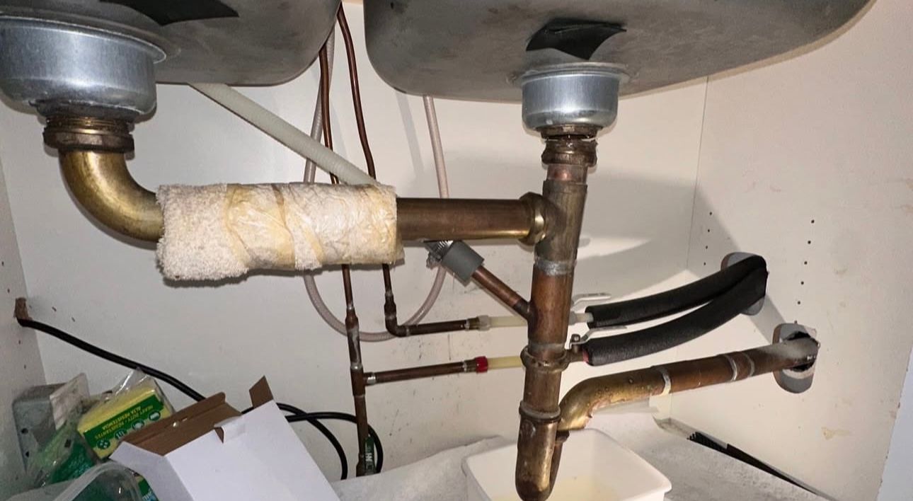 Before Image of project