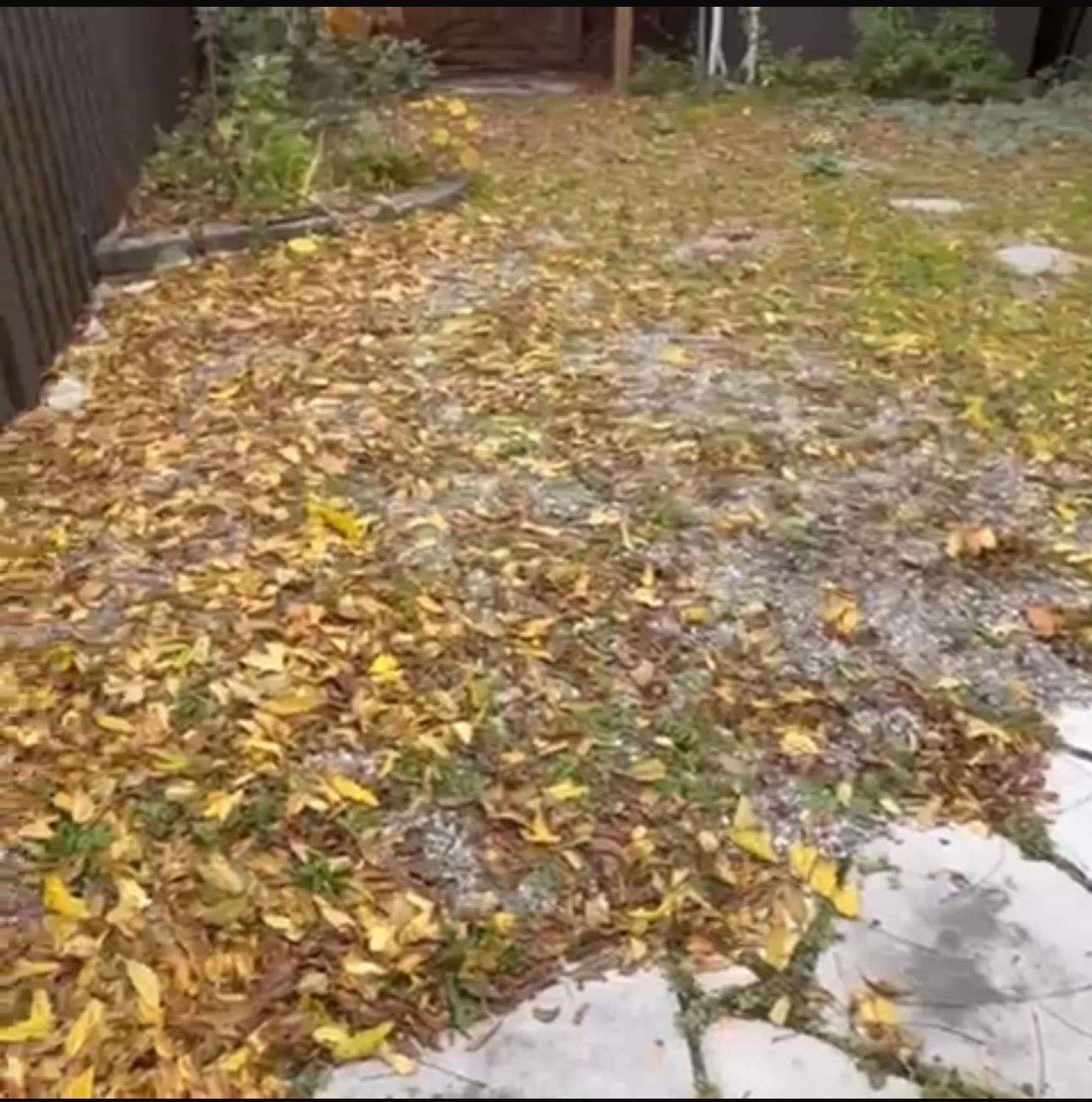 Before Image of project