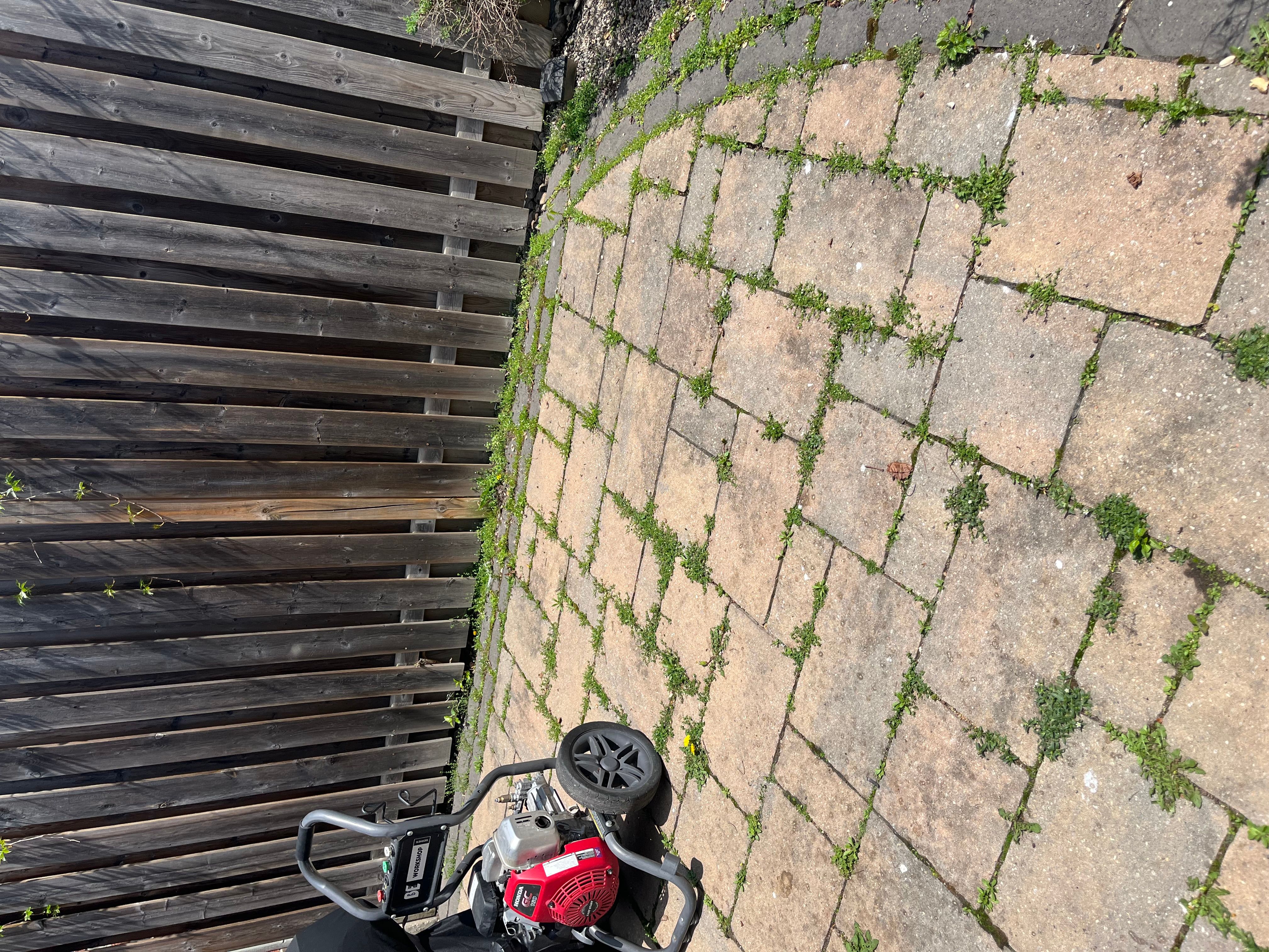 Before Image of project