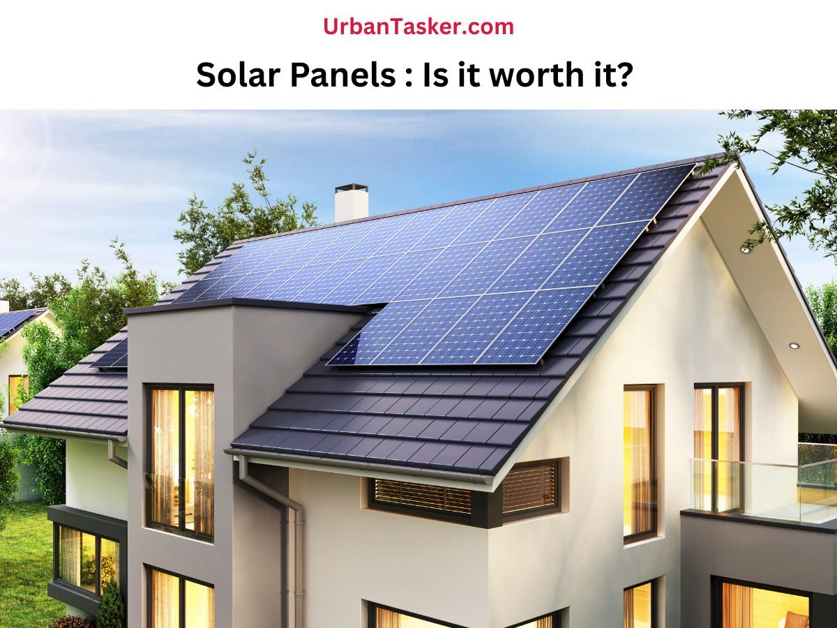 Is it worth to put Solar panels on your Home in Canada? 
