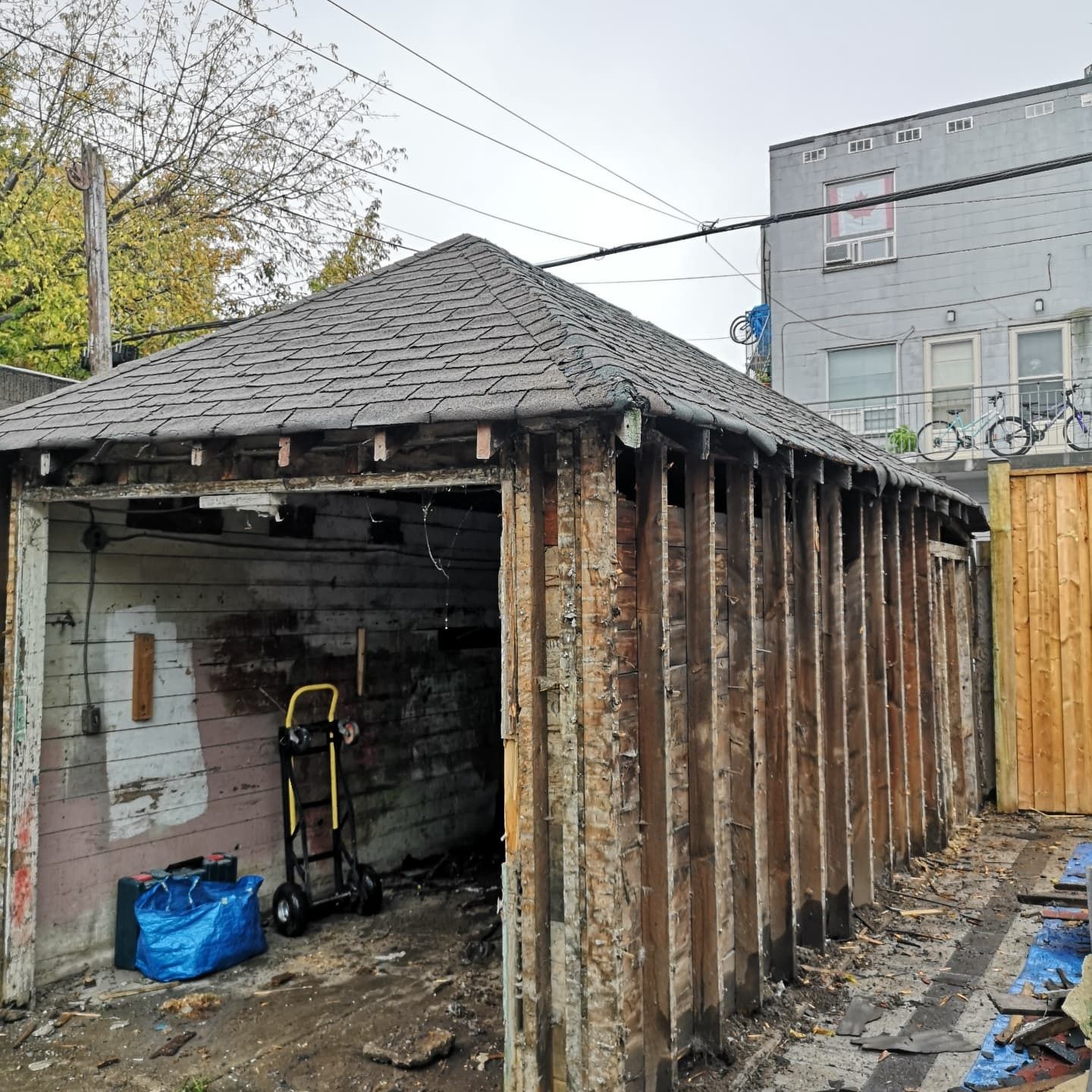 Before Image of project
