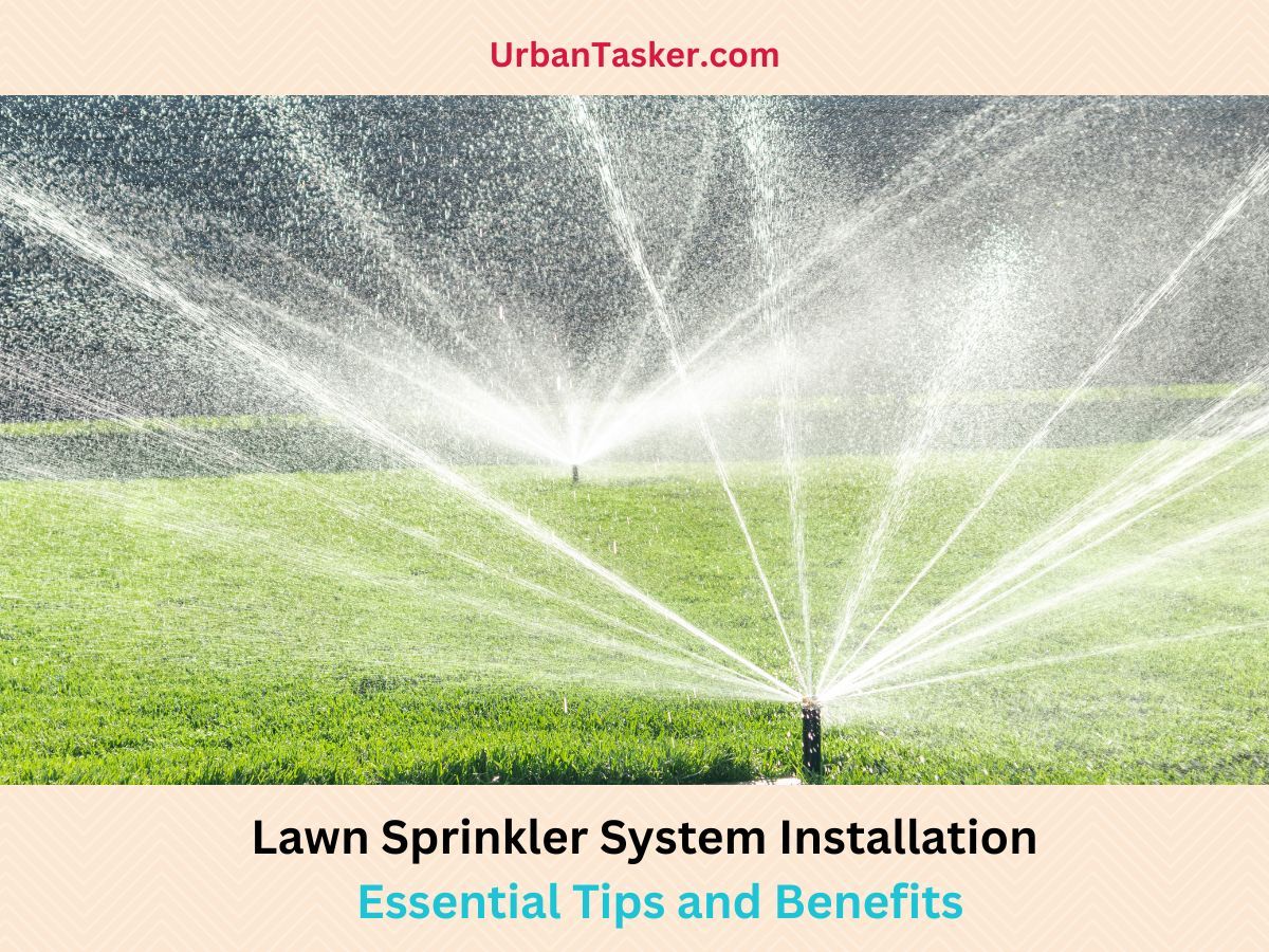 Lawn Sprinkler System Installation: Essential Tips and Benefits
