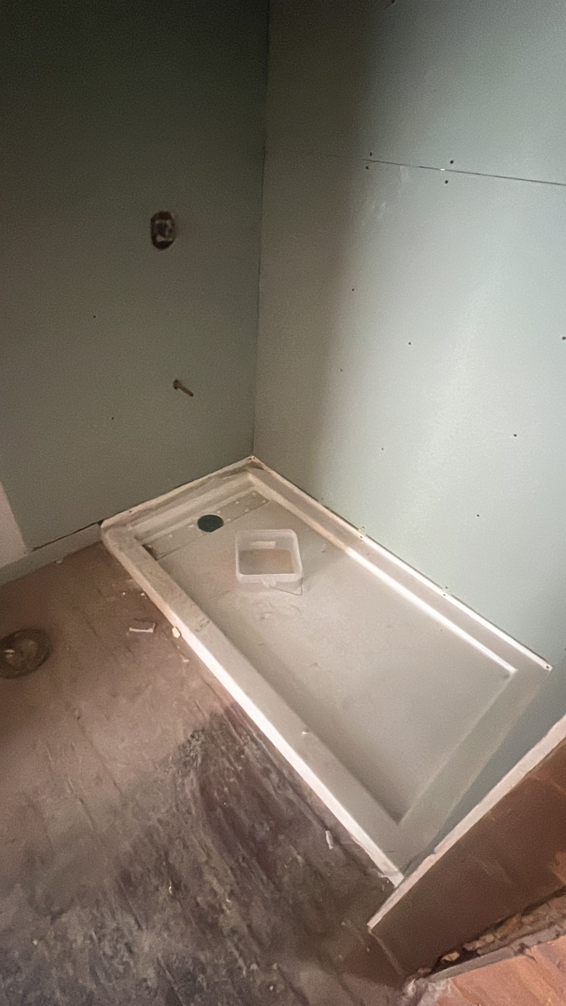 Before Image of project