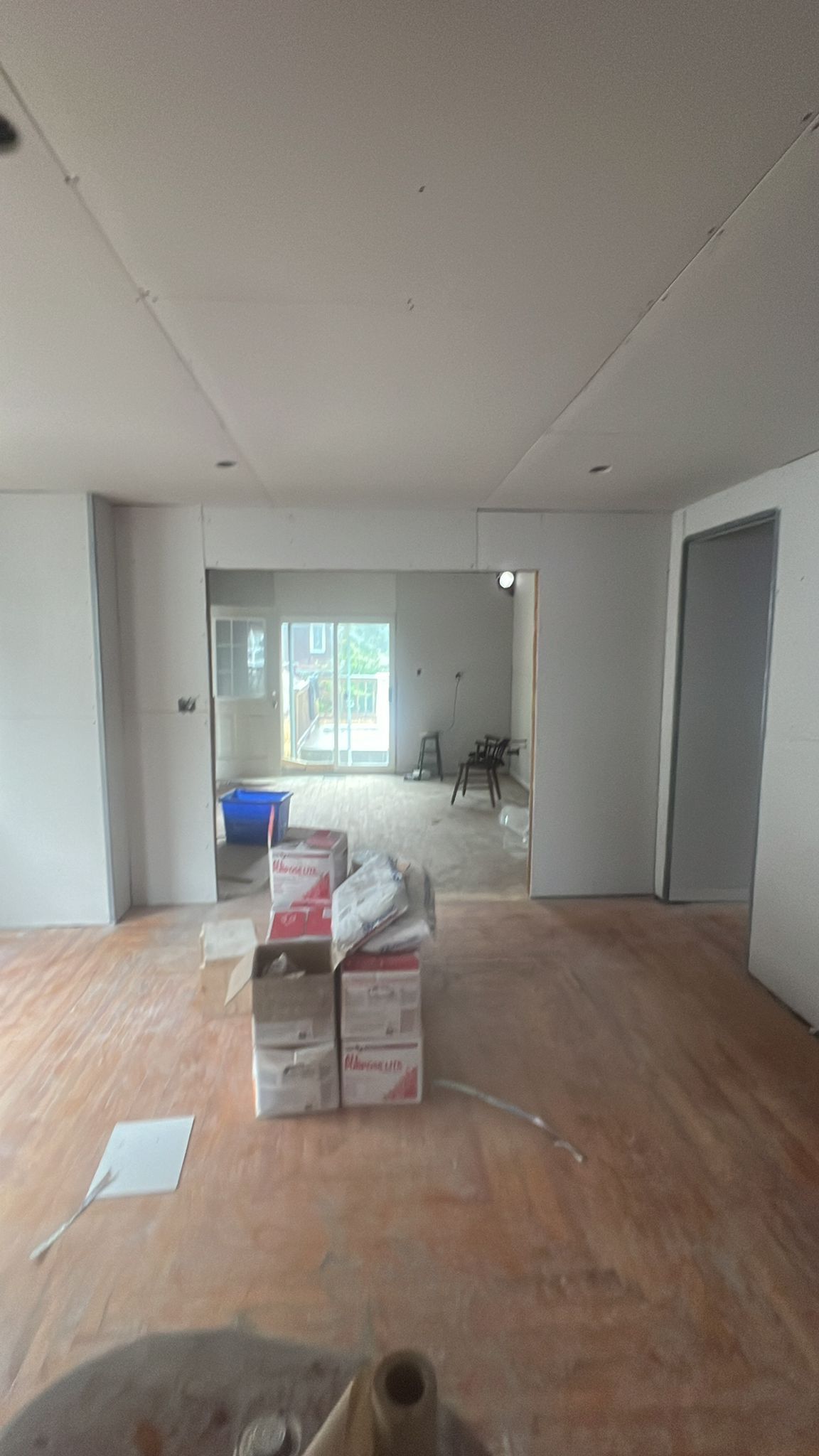 Before Image of project