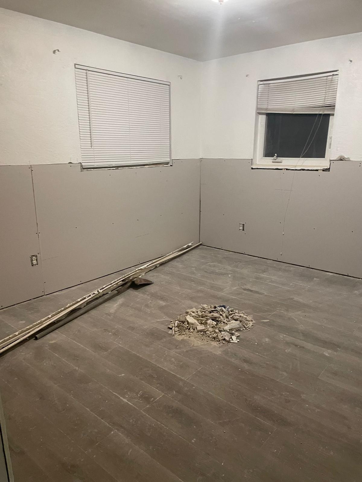 Before Image of project